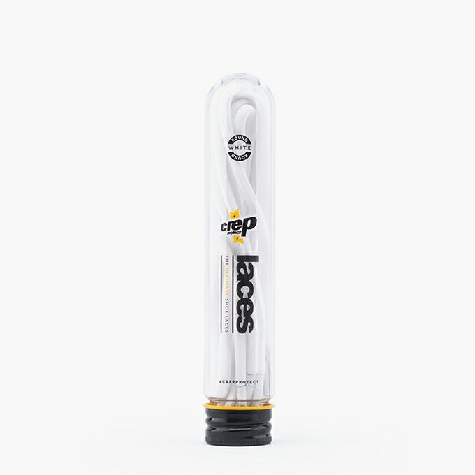 Crep Protect クレップ プロテクト 撥水シューレース ラウンド WHITE