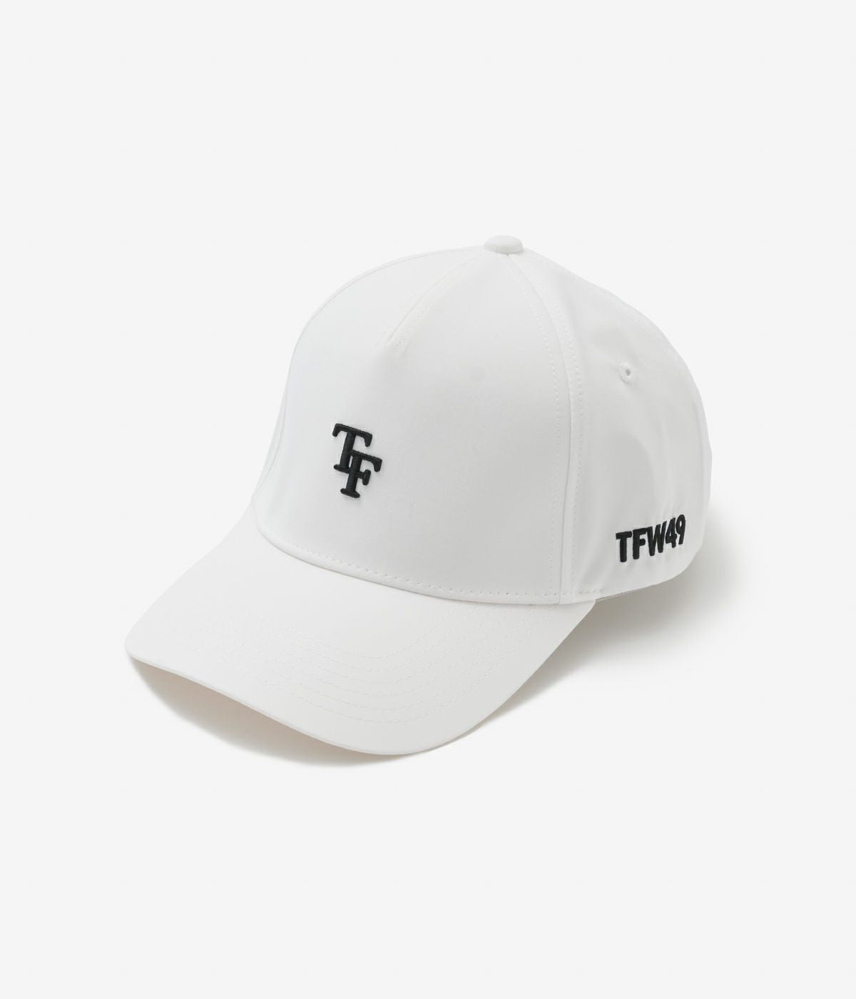 TFW49 TF 5PANEL CAP WHITE