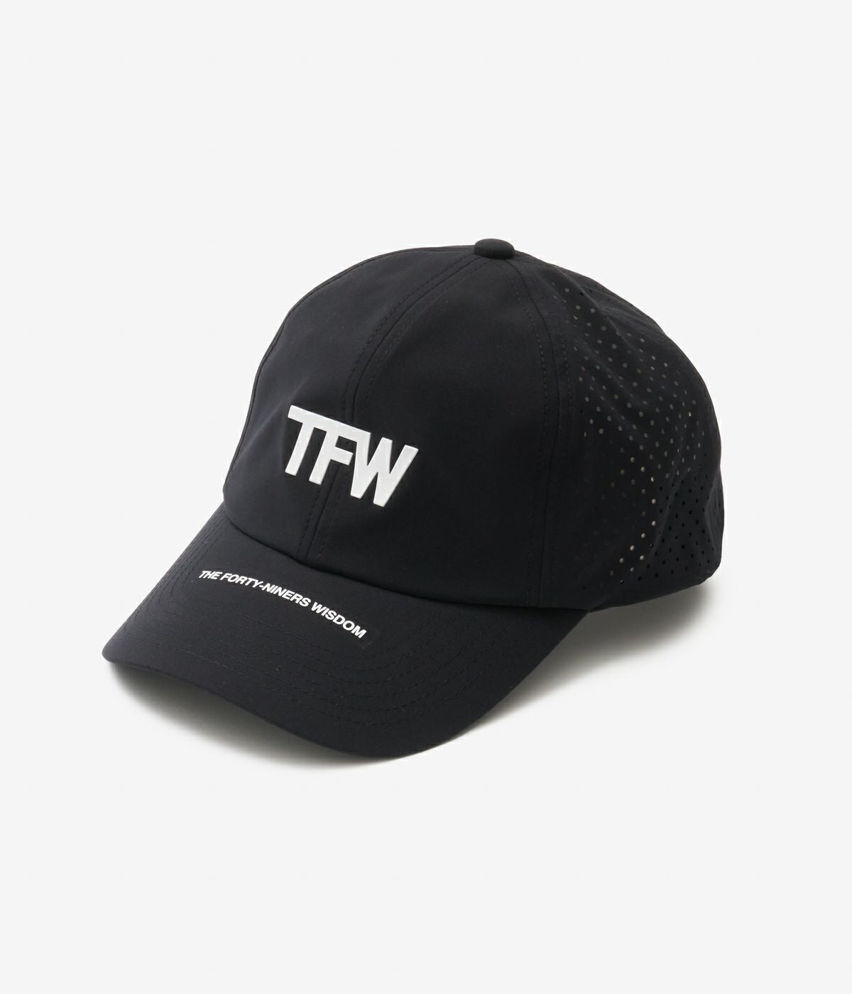 TFW49 PUNCHING MESH 6PANEL BLACK