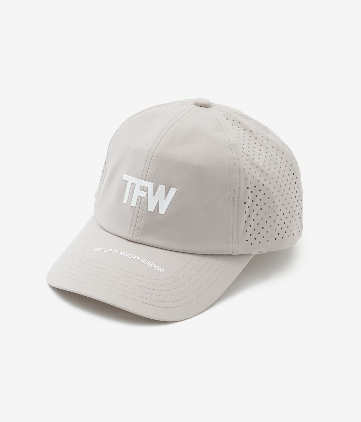 TFW49 PUNCHING MESH 6PANEL L.GREY