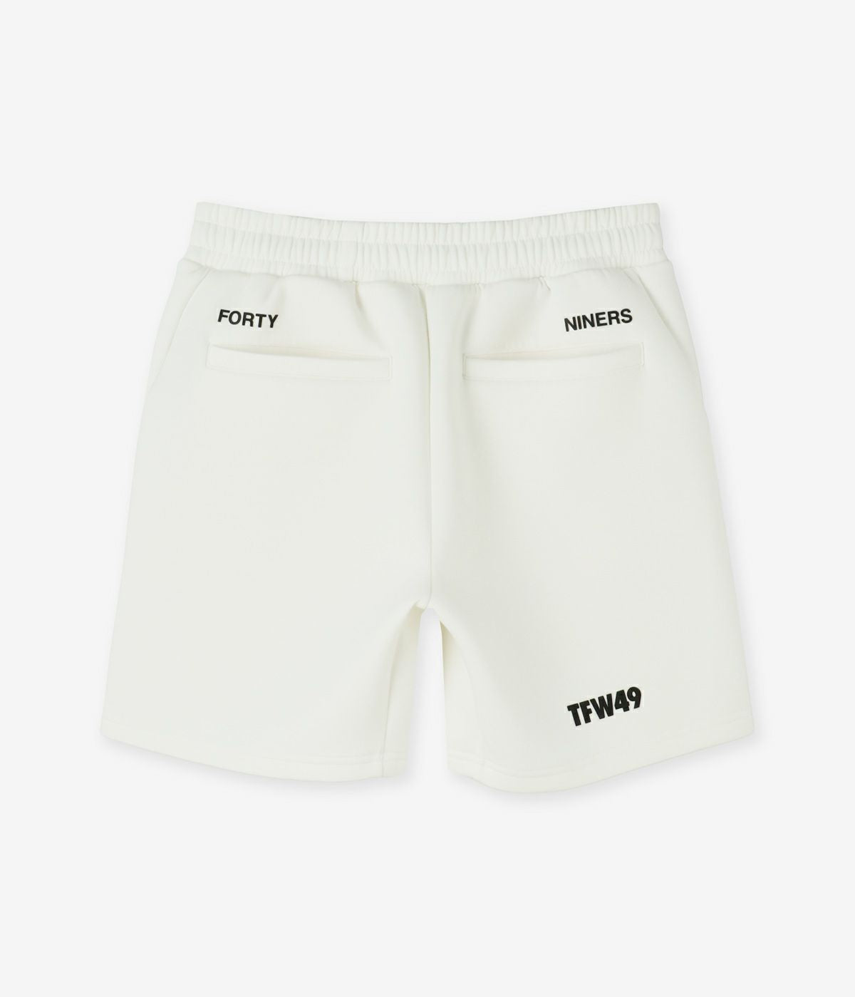 CARDBOAD MATELIAL SHORTS WHITE