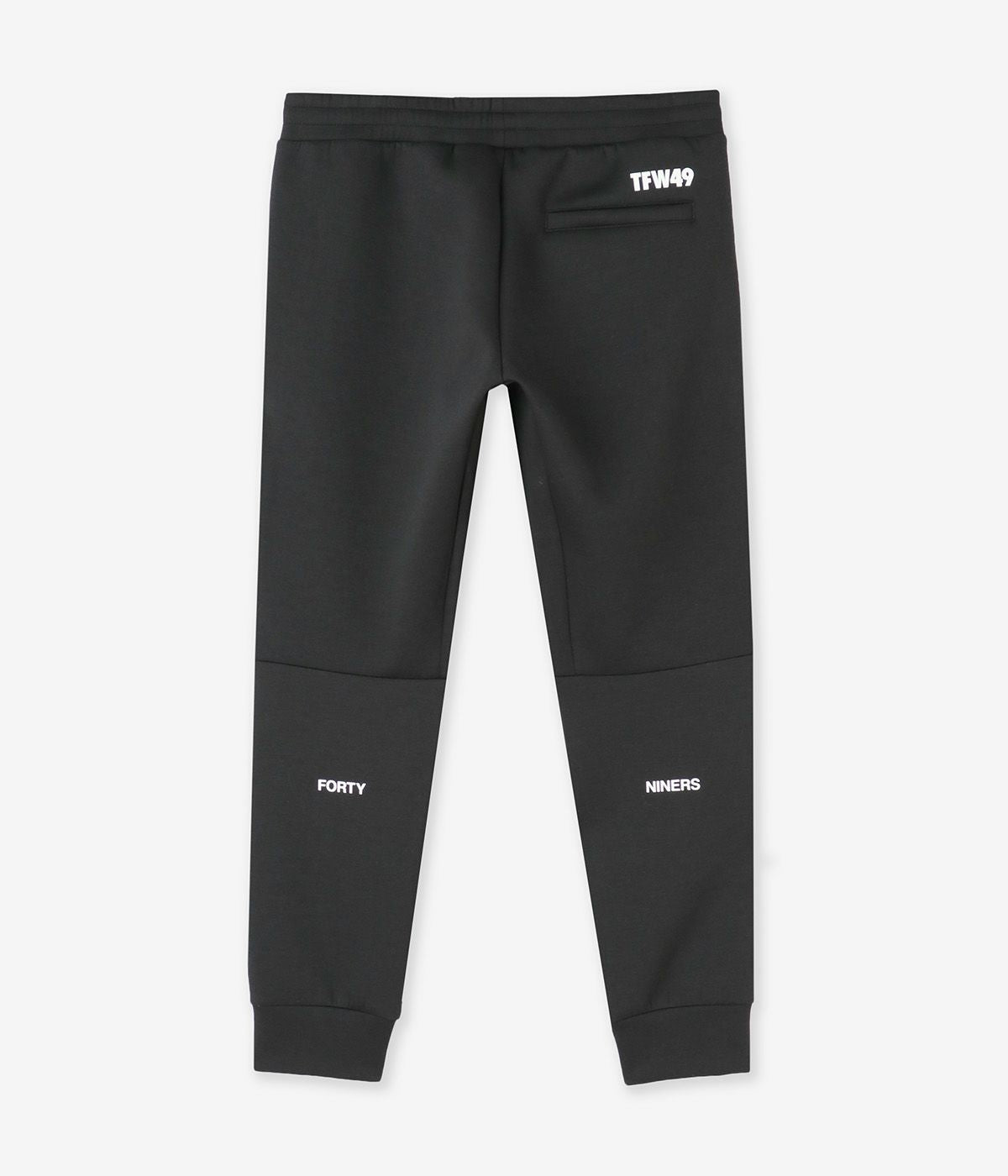 TFW49 CARDBOAD MATELIAL JOGGER BLACK