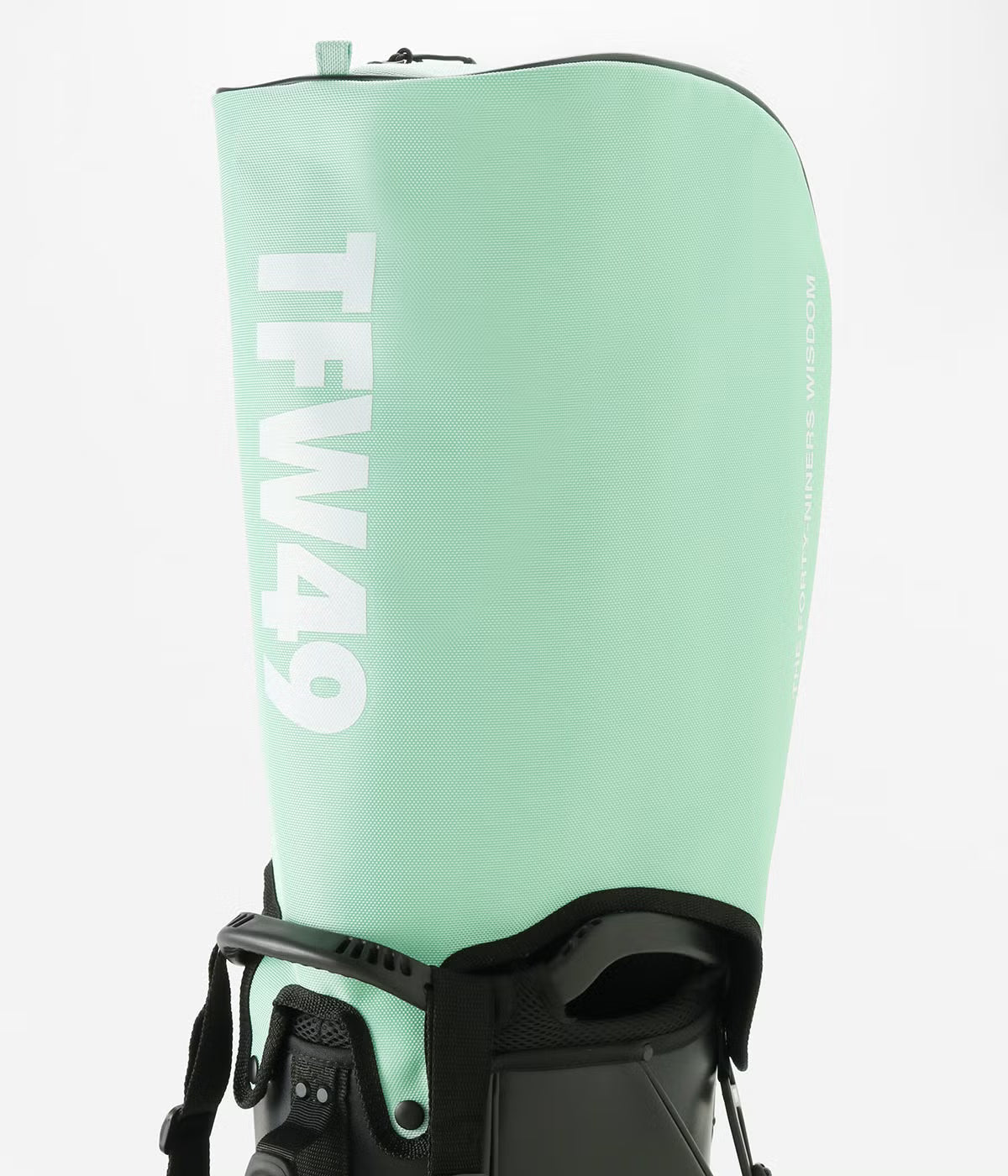TFW49 NYLON CADDIE BAG MINTxBLACK