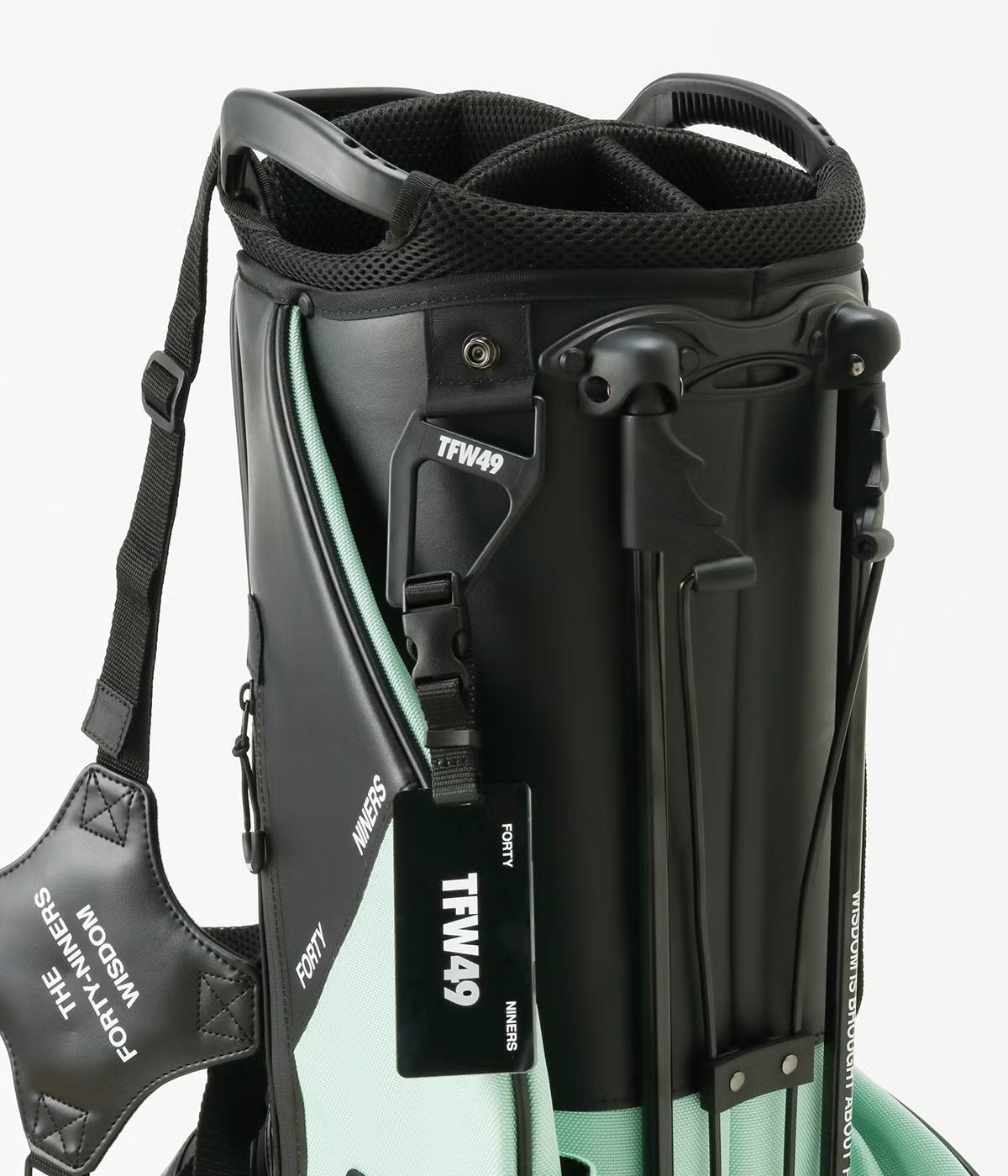 TFW49 NYLON CADDIE BAG GREIGExBLK