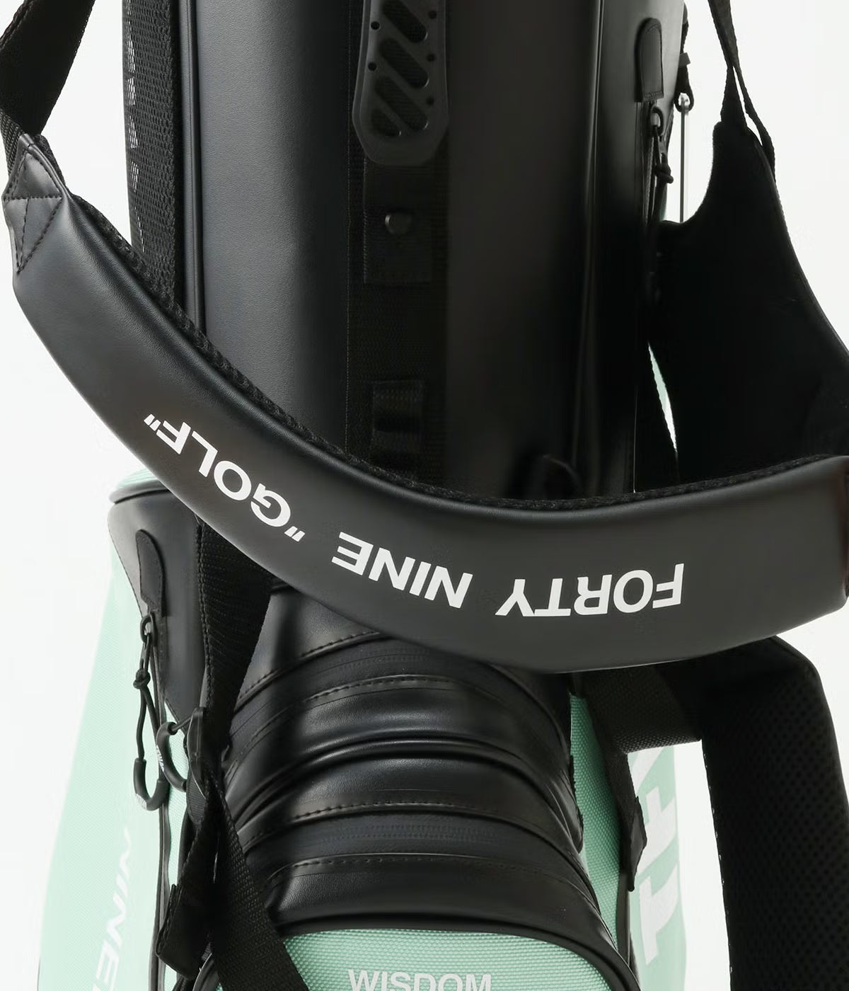 TFW49 NYLON CADDIE BAG GREIGExBLK