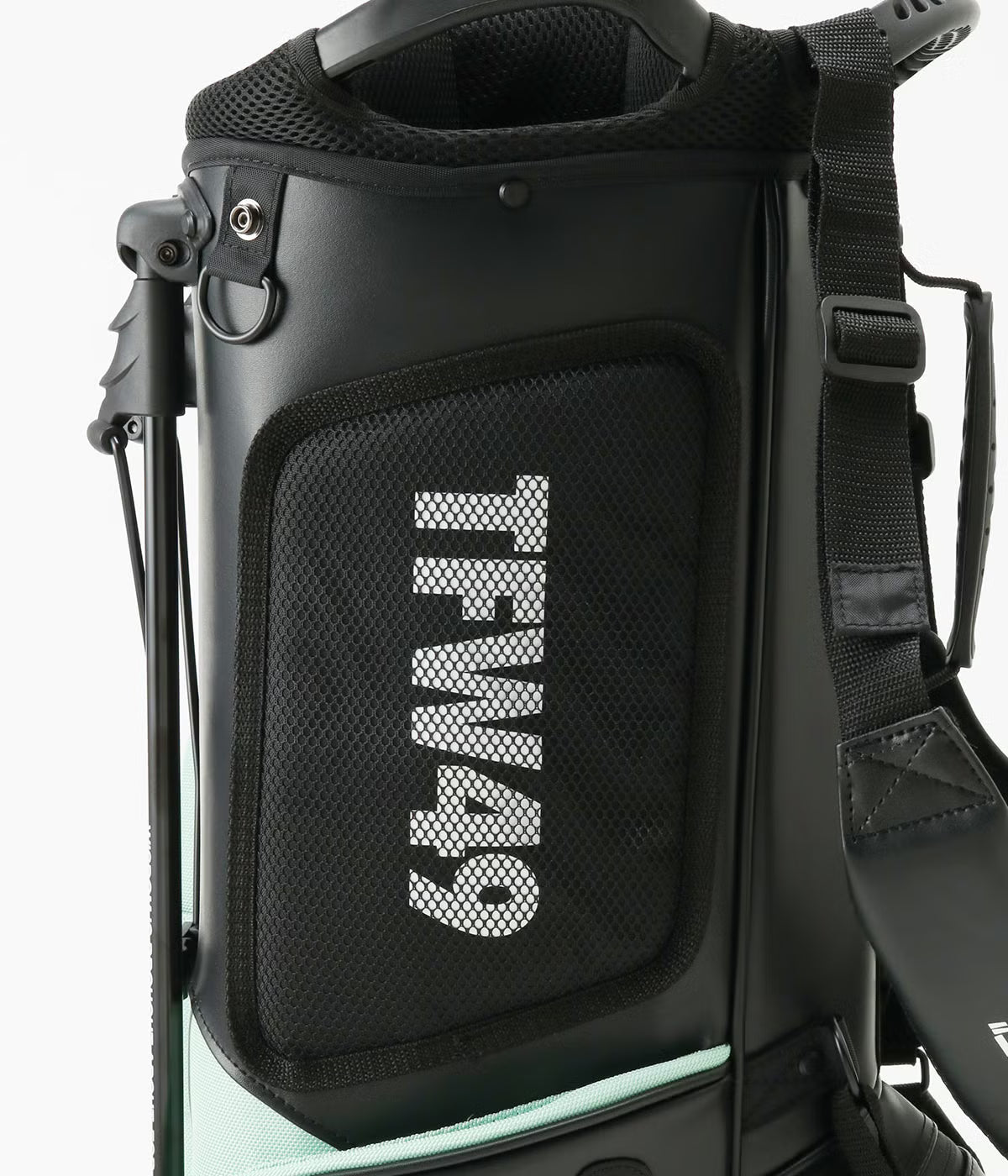 TFW49 NYLON CADDIE BAG GREIGExBLK