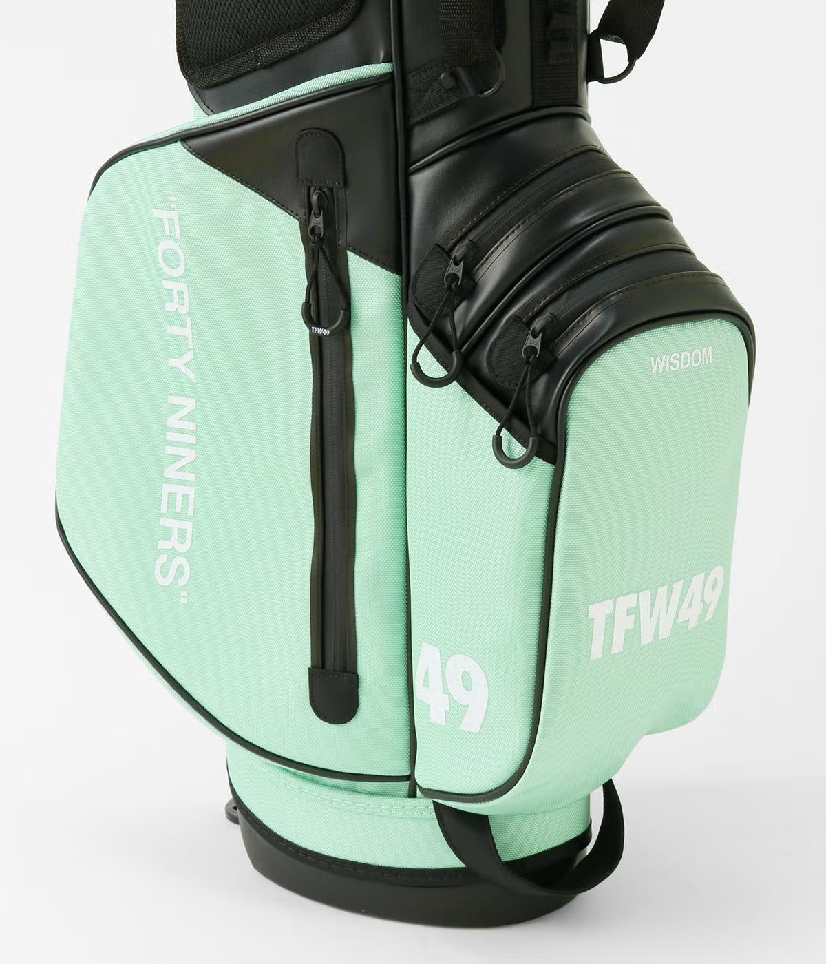 TFW49 NYLON CADDIE BAG GREIGExBLK