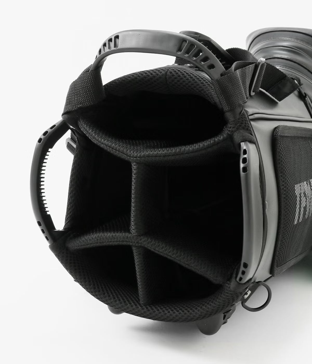 TFW49 NYLON CADDIE BAG GREIGExBLK