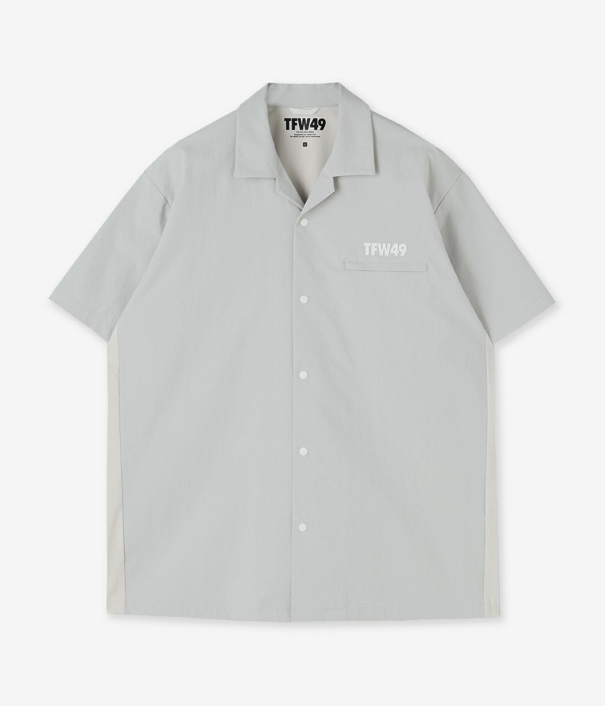 TFW49 NEW COMBINATION OPEN COLLAR SHIRT