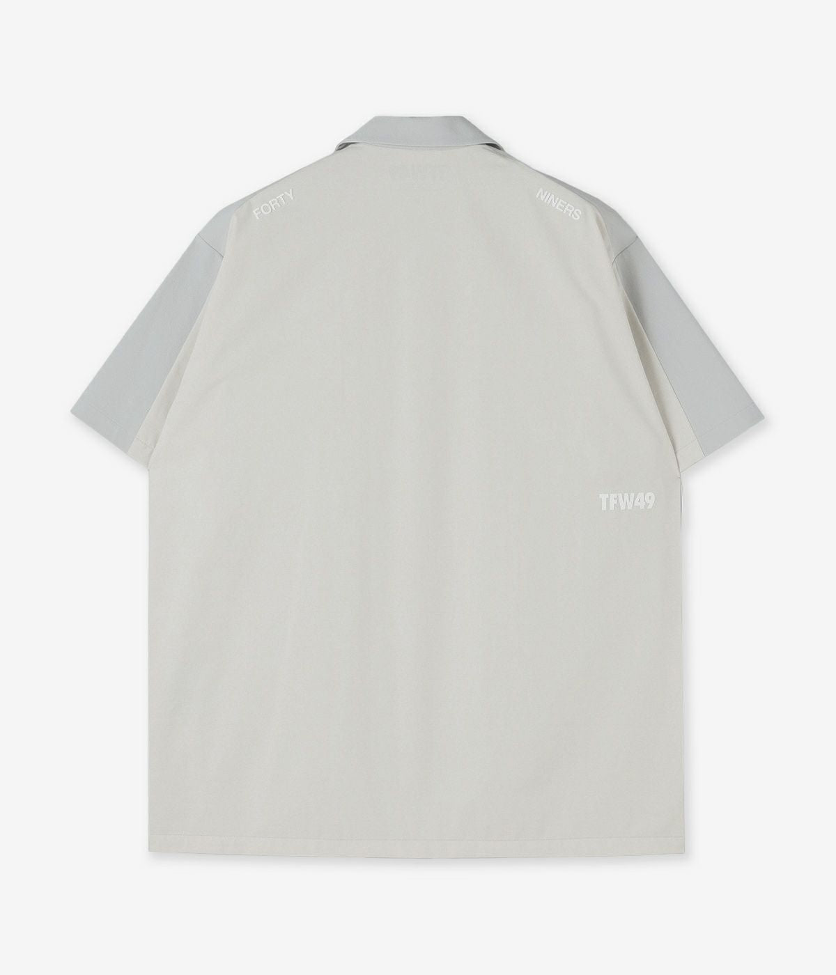 TFW49 NEW COMBINATION OPEN COLLAR SHIRT