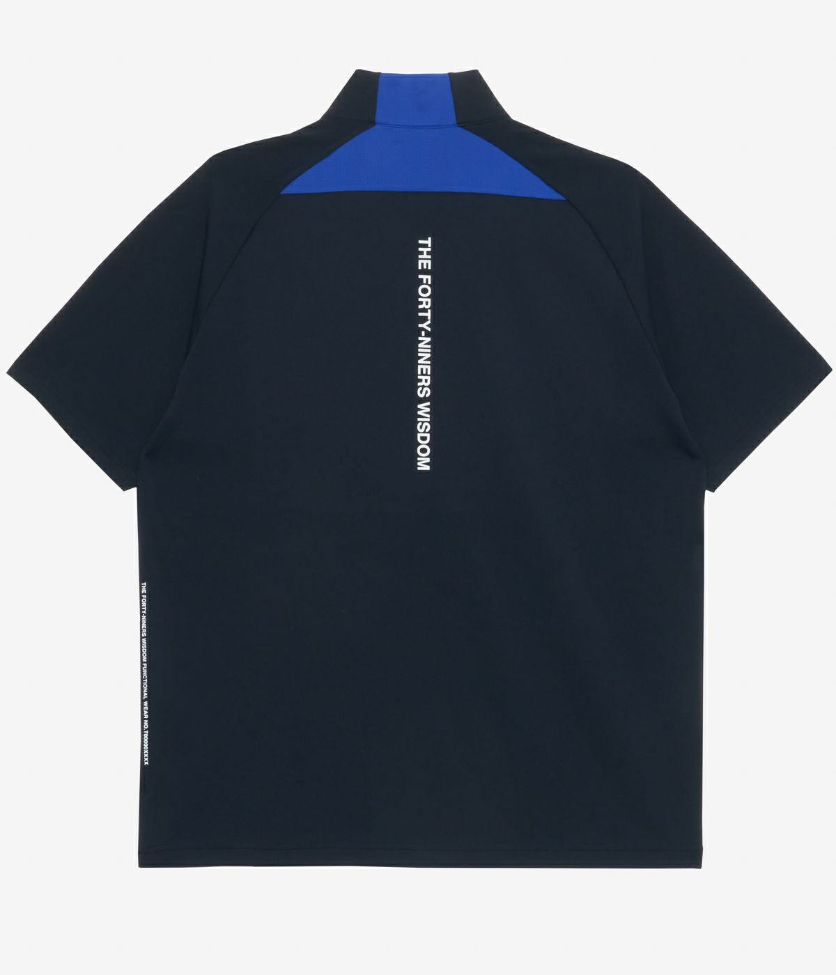 TFW49 HALF ZIP SS MOCKNECK