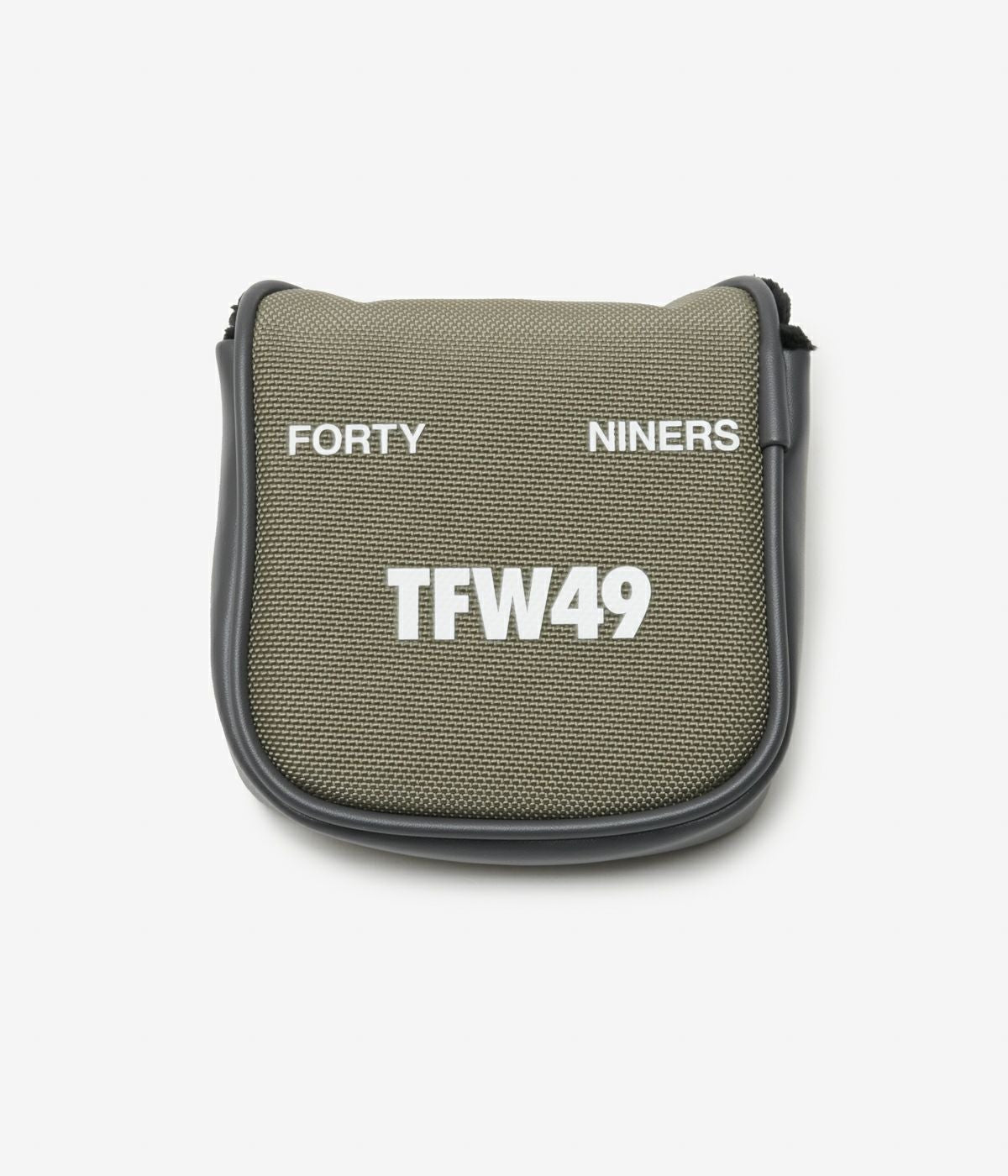 TFW49 ティーエフダブリュー NYLON HEADCOVER MALLET T132520023 GREIGE