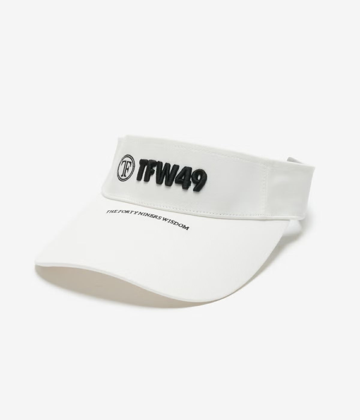 TFW49 TWILL SUN VISOR