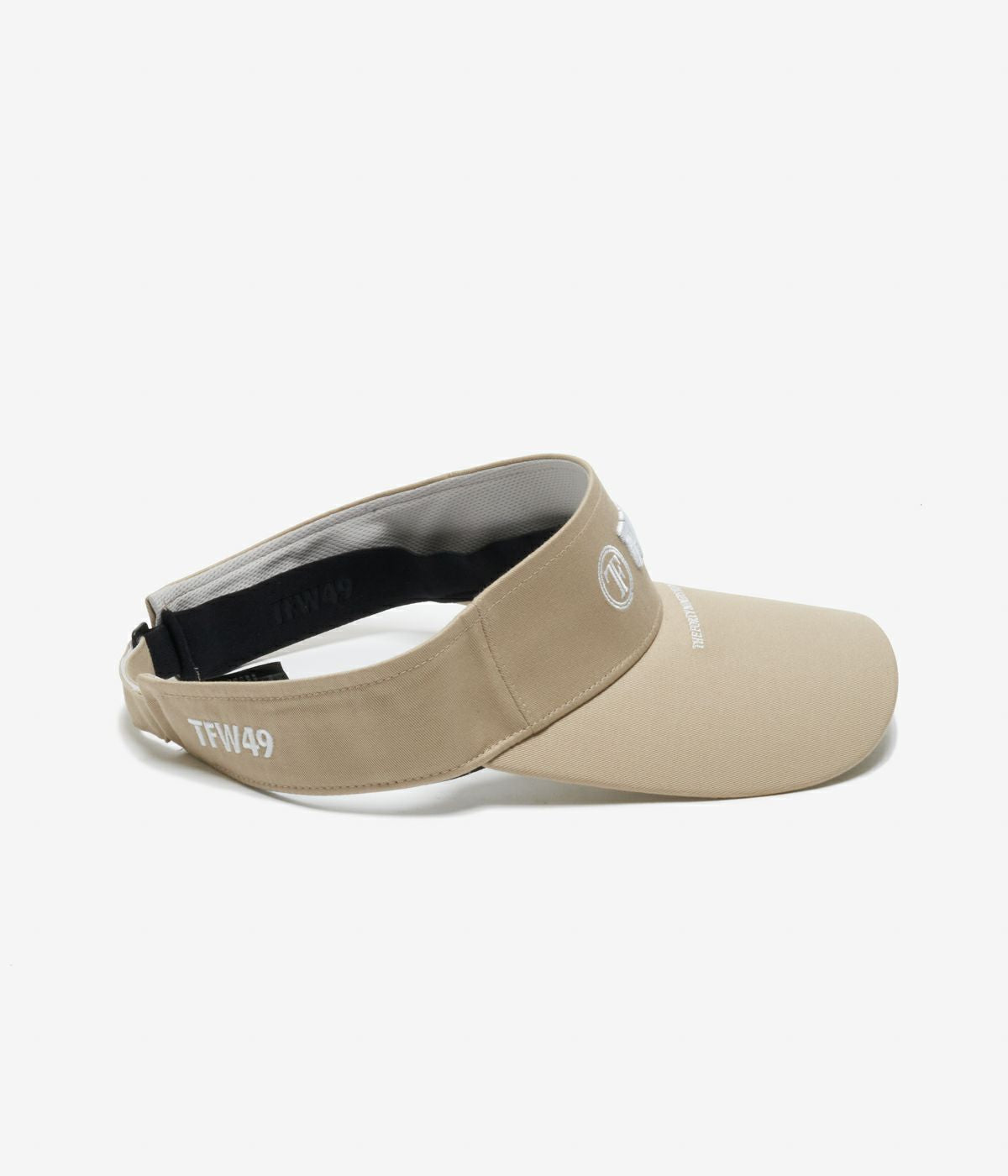TFW TWILL SUN VISOR BEIGE T132520015