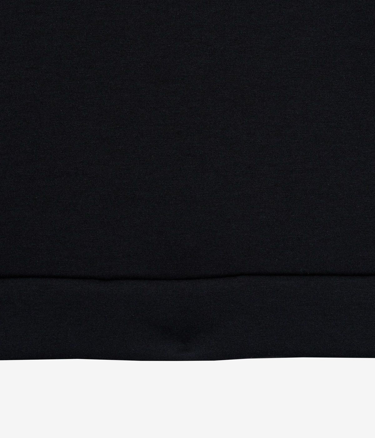 CARDBOARD MATERIAL HOODIE BLACK