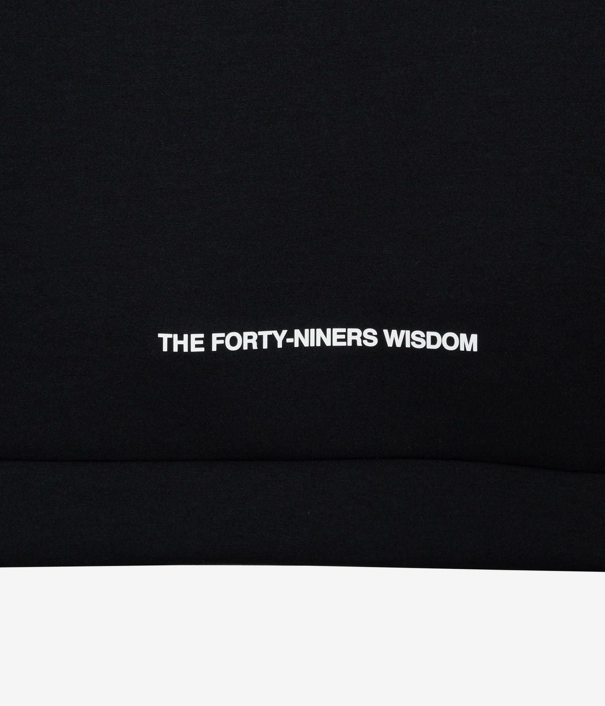 CARDBOARD MATERIAL HOODIE BLACK