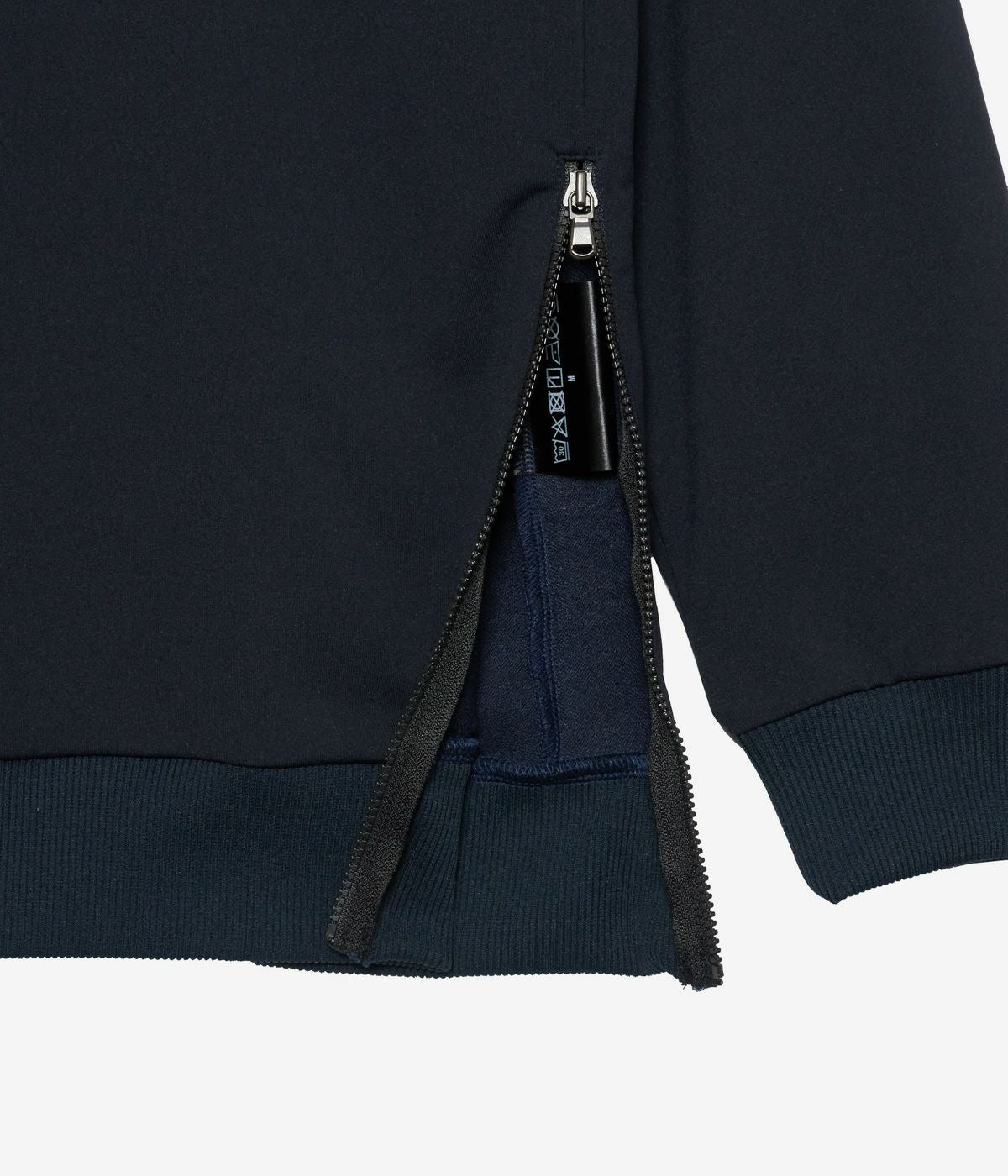 TFW49 HALF MOCKNECK TEE