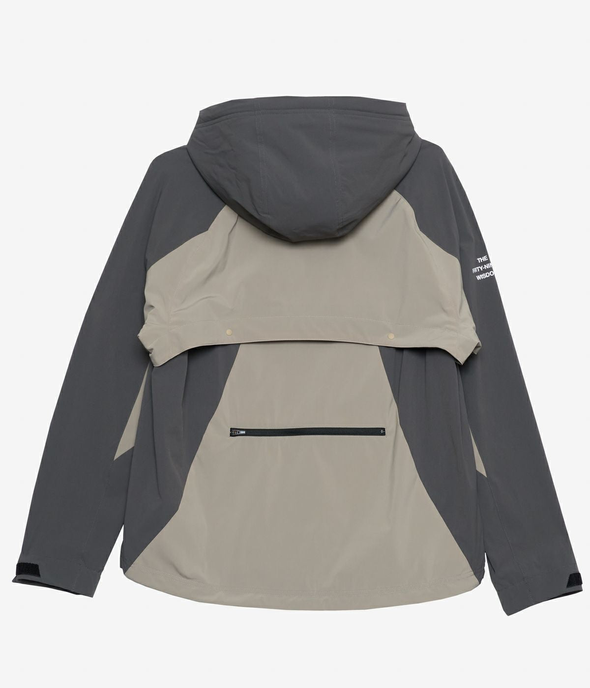 TFW49 OCTA DETACHABLE 2WAY BLOUSON CHxGREY