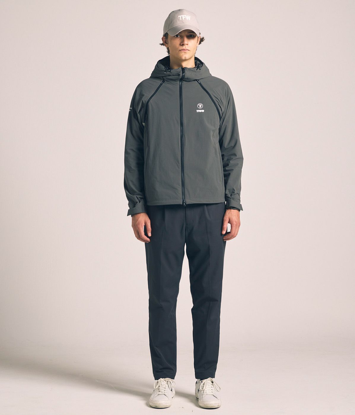 TFW49 OCTA DETACHABLE 2WAY BLOUSON CHxGREY