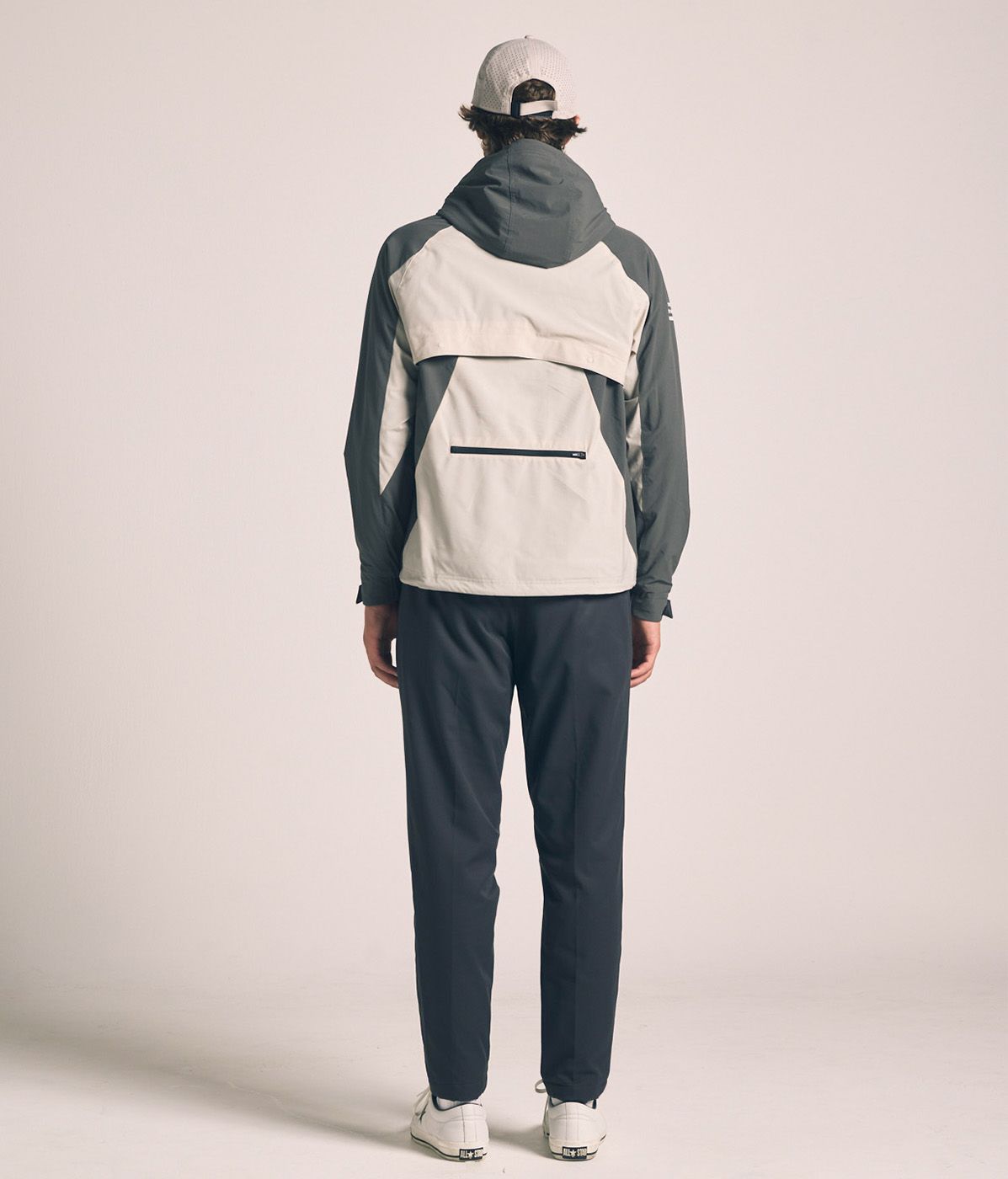 TFW49 OCTA DETACHABLE 2WAY BLOUSON BLKxGREY
