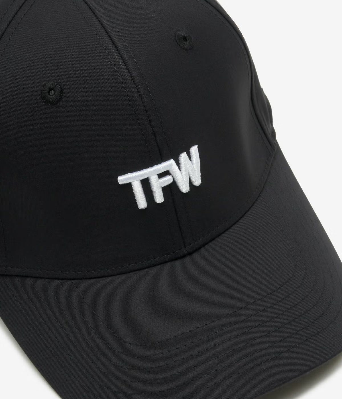 TFW49 ティーエフダブリュー TFW49 6P CAP T132520026 BLACK