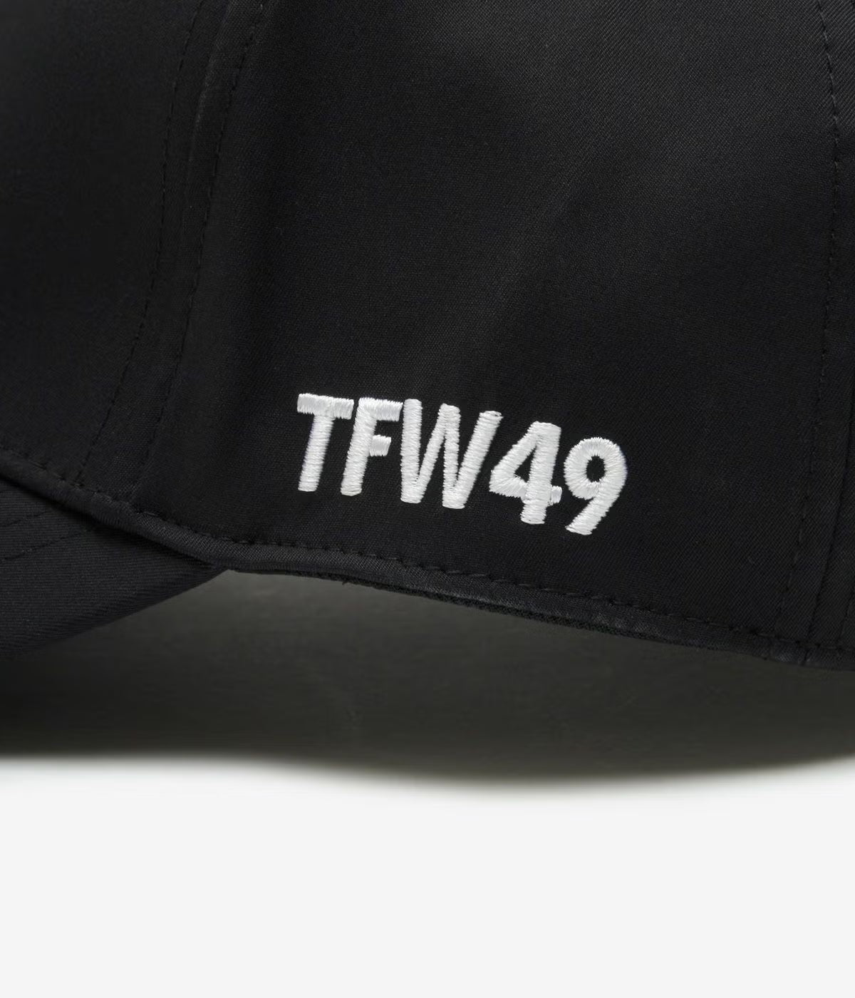 TFW49 ティーエフダブリュー TFW49 6P CAP T132520026 BLACK