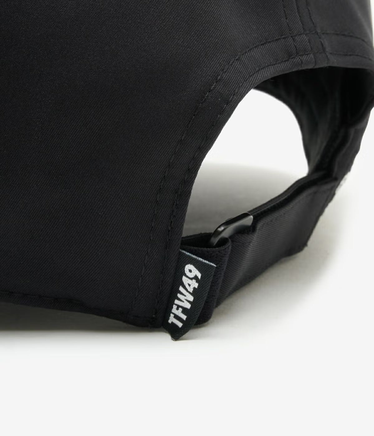 TFW49 ティーエフダブリュー TFW49 6P CAP T132520026 BLACK