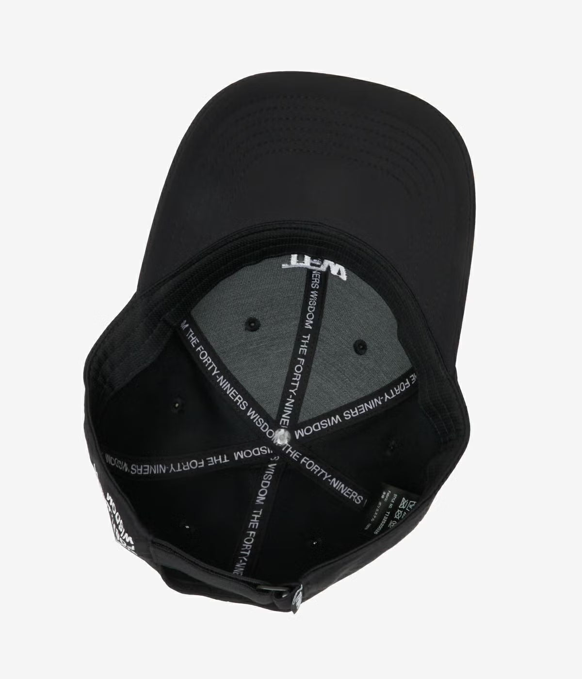 TFW49 ティーエフダブリュー TFW49 6P CAP T132520026 BLACK