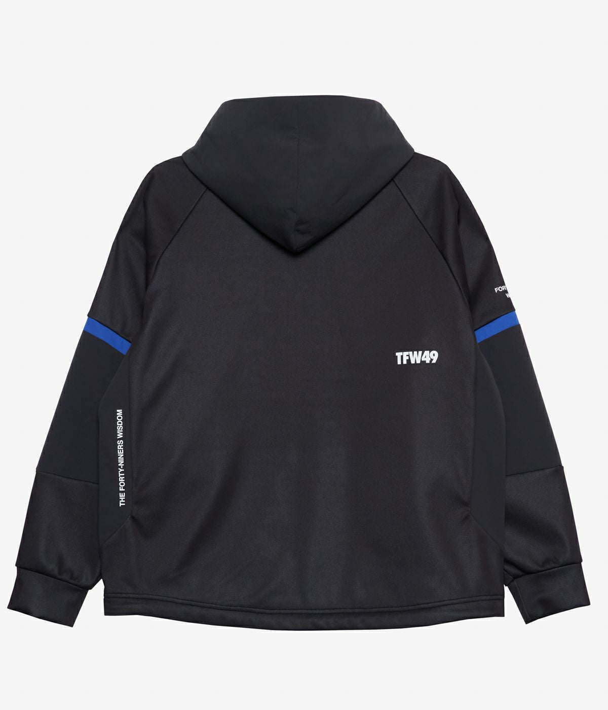 TFW49 FULL ZIP COMBINATION BLOUSON BLACK