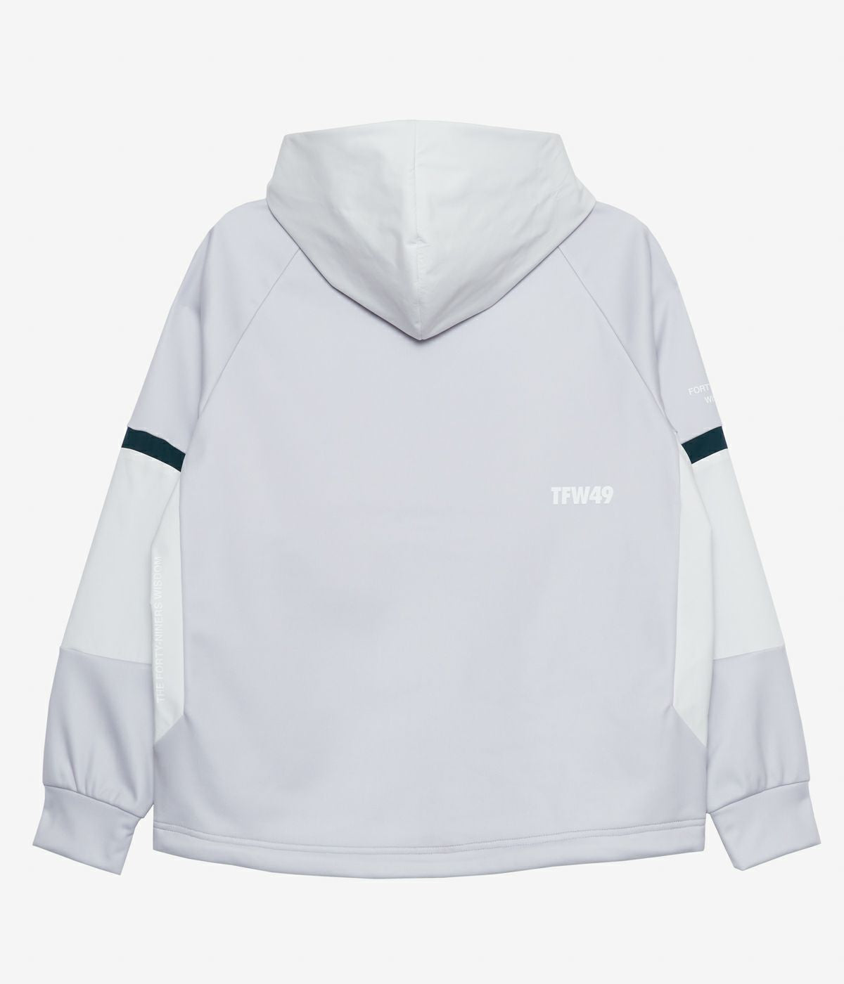 TFW49 FULL ZIP COMBINATION BLOUSON LGREY