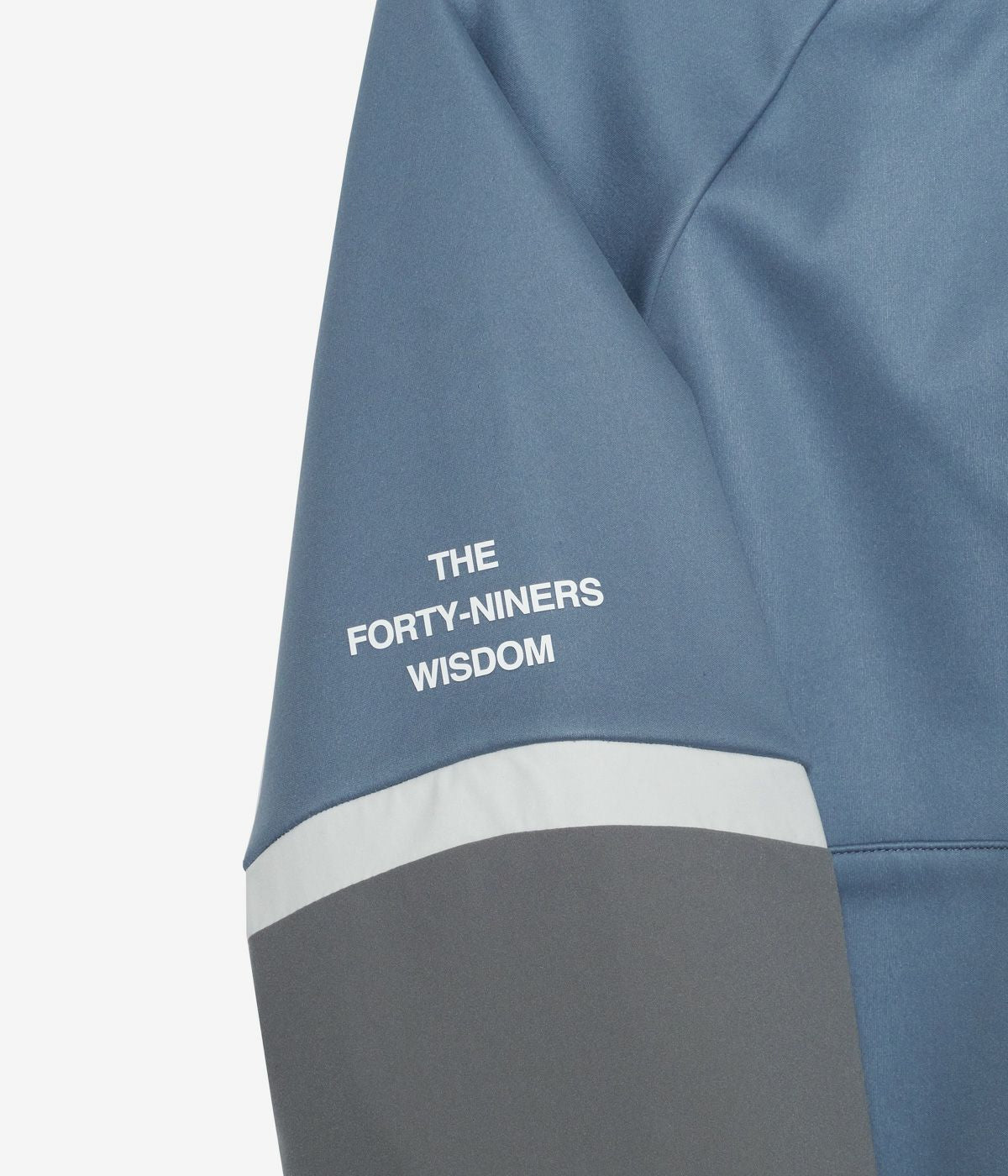 TFW49 FULL ZIP COMBINATION BLOUSON BLACK