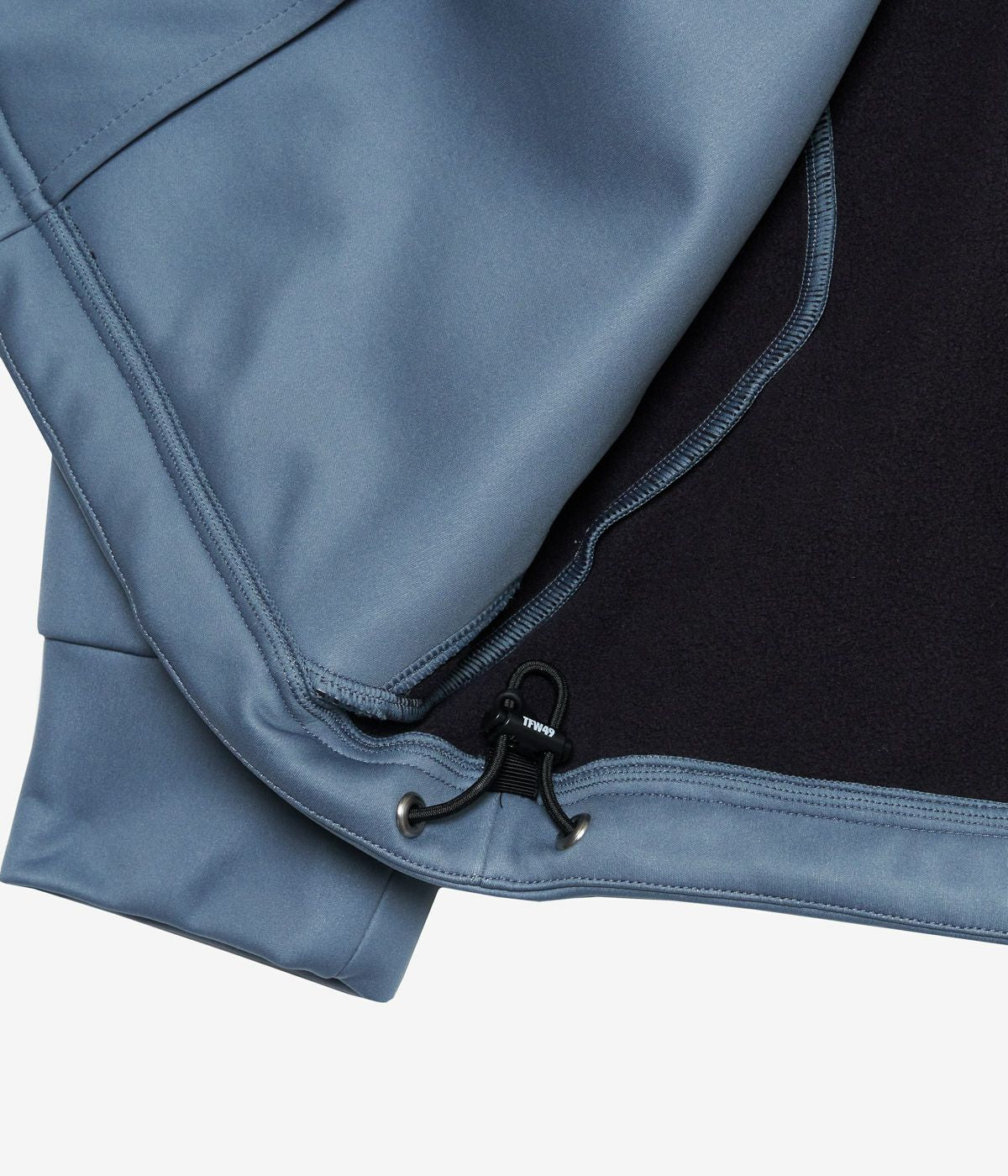 TFW49 FULL ZIP COMBINATION BLOUSON LGREY