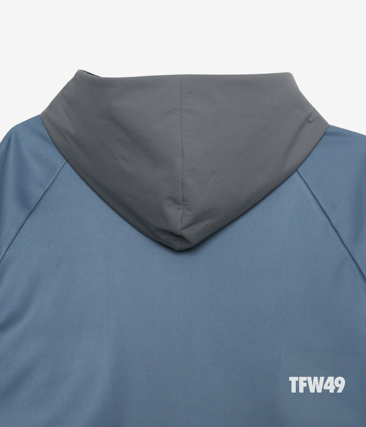 TFW49 FULL ZIP COMBINATION BLOUSON LGREY