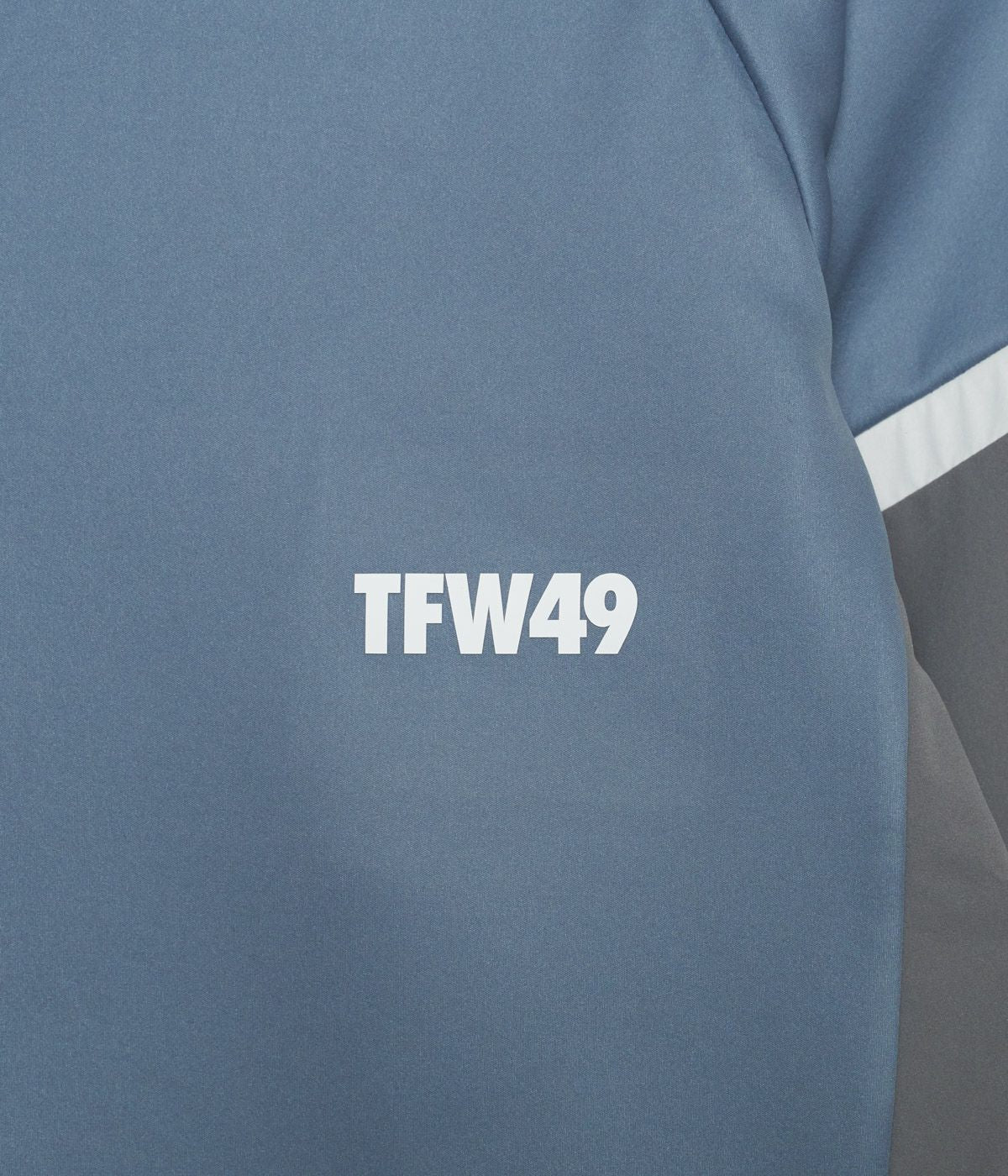 TFW49 FULL ZIP COMBINATION BLOUSON BLACK