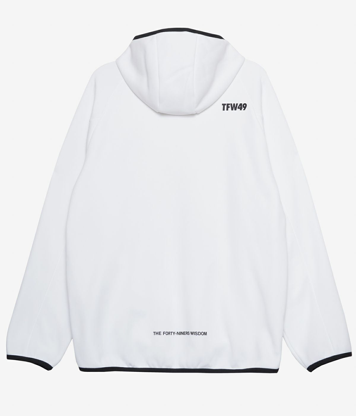 TFW49 フーディー AIR BACK BOA P/O HO WHITE