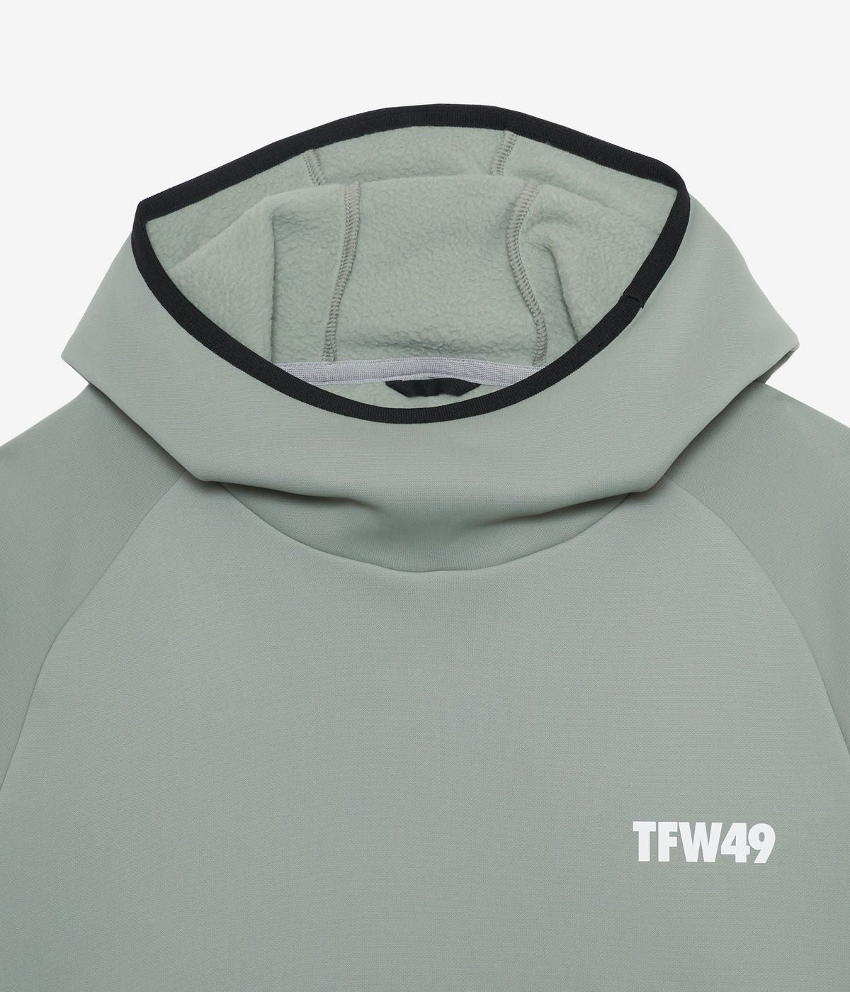 TFW49 フーディー AIR BACK BOA P/O HO WHITE