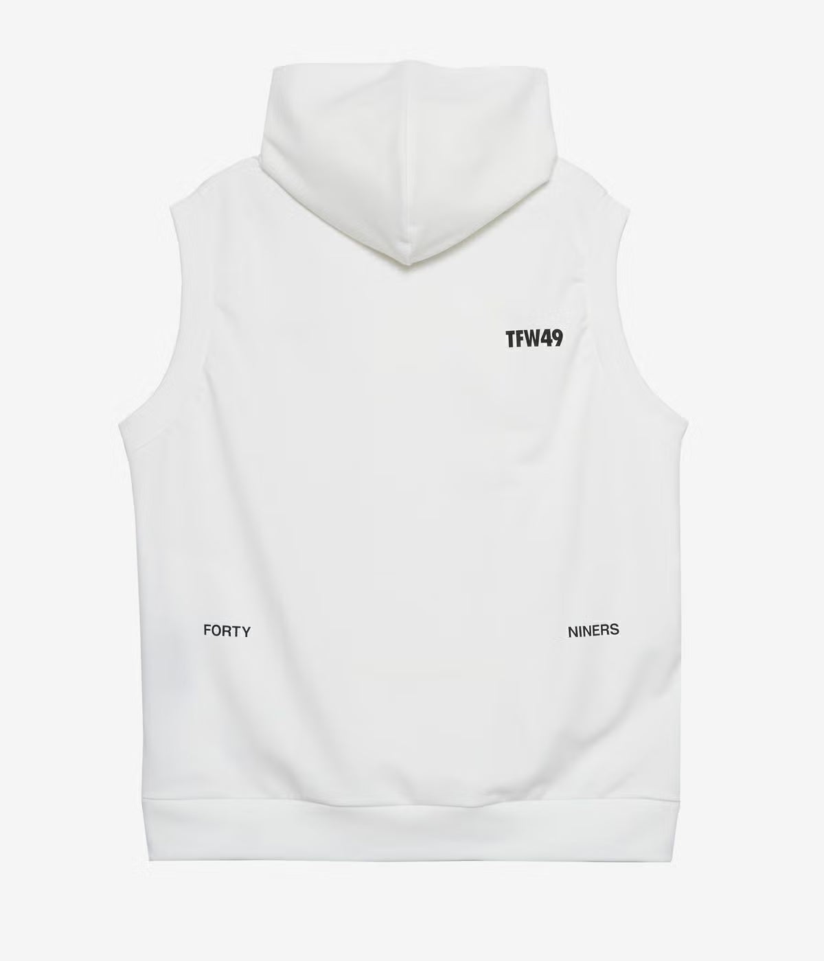 TFW49 RELAX HOODED VEST