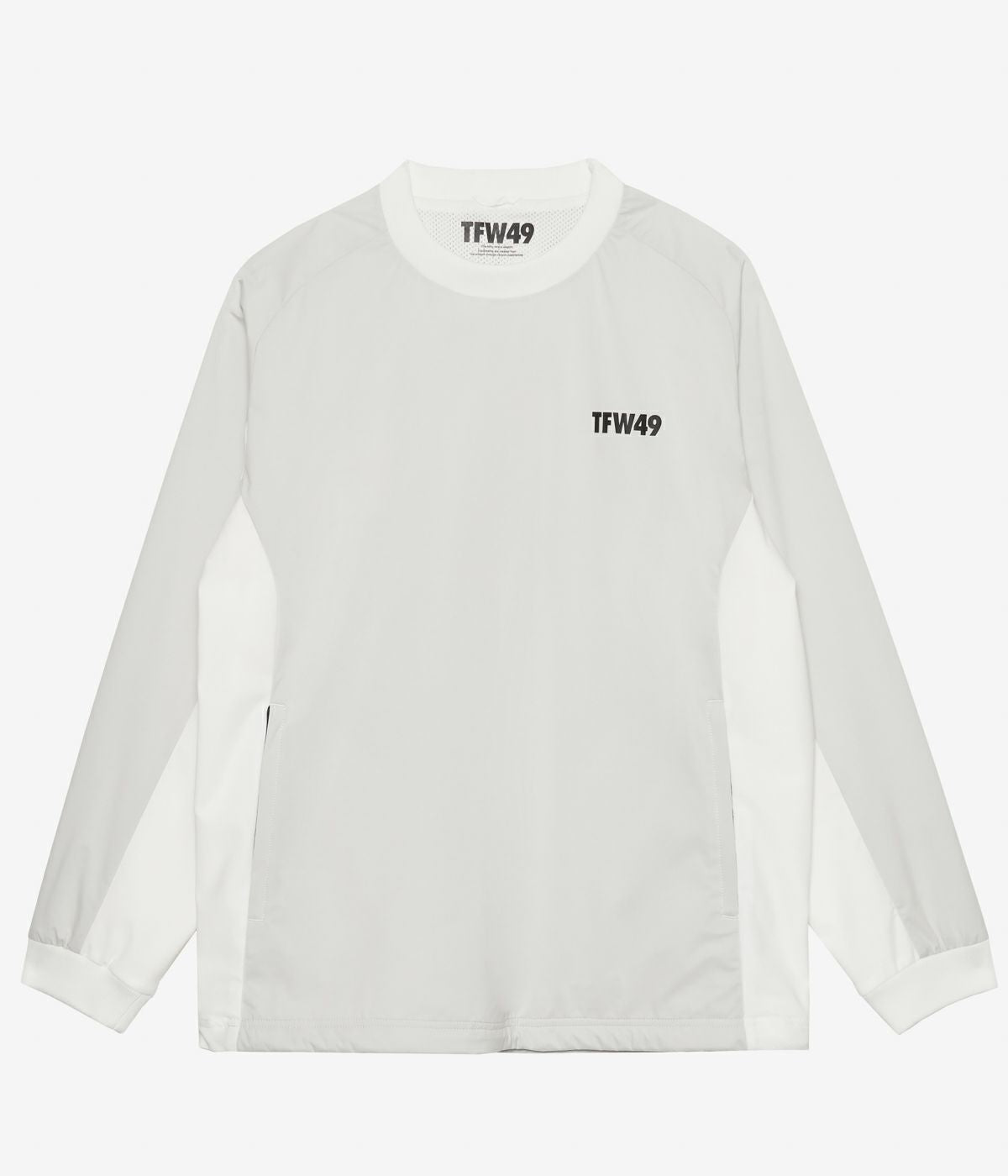 TFW49 SHELL PULLOVER CREW