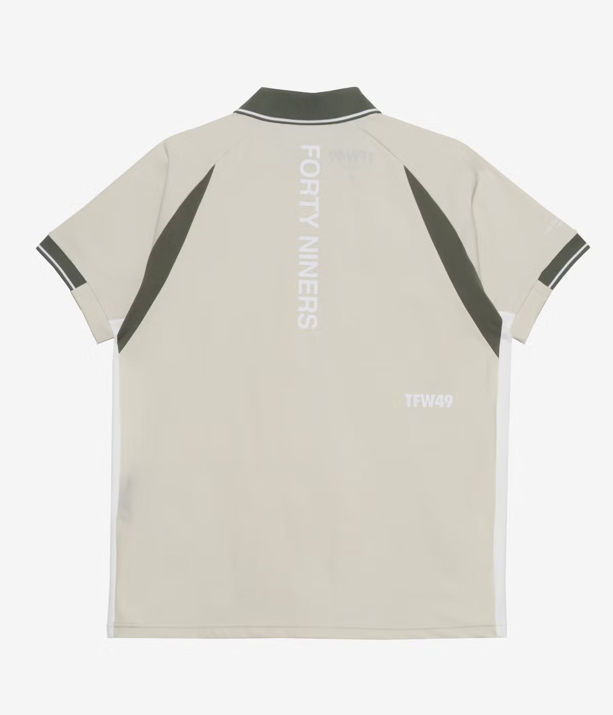 TFW49 LINE SLEEVE POLO IVORY