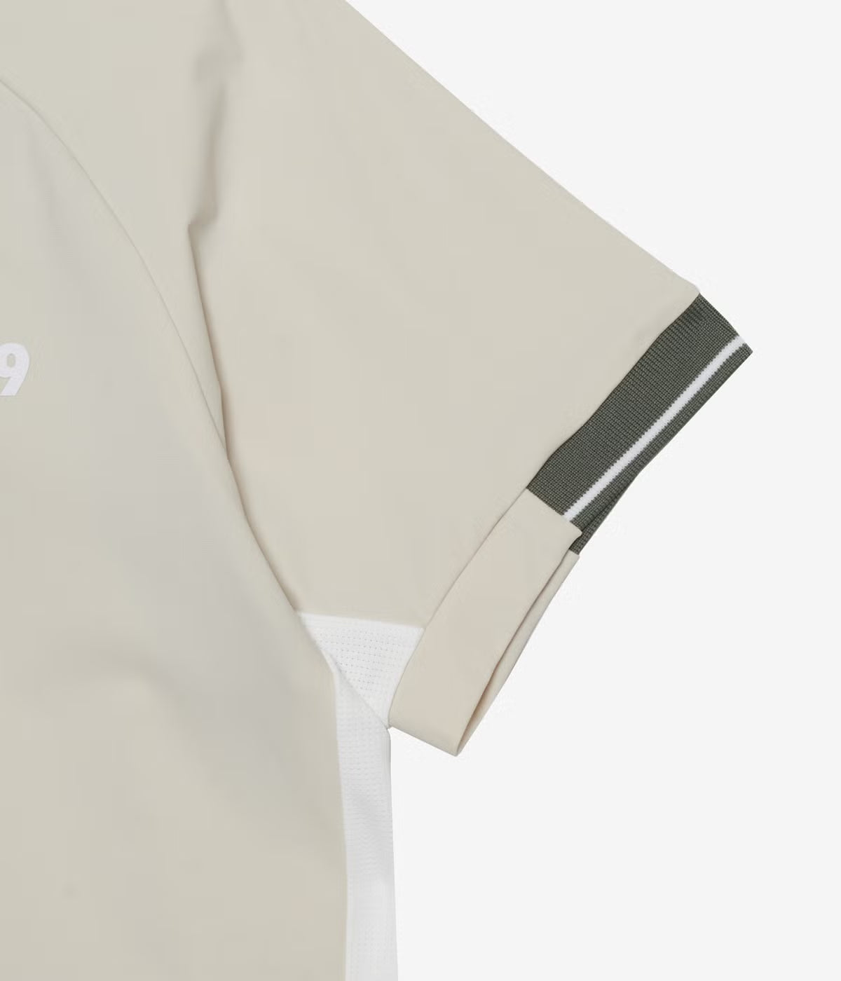 TFW49 LINE SLEEVE POLO IVORY