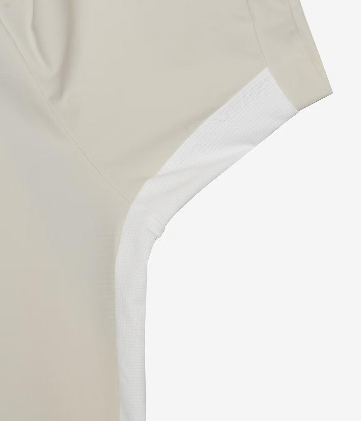 TFW49 LINE SLEEVE POLO WHITE
