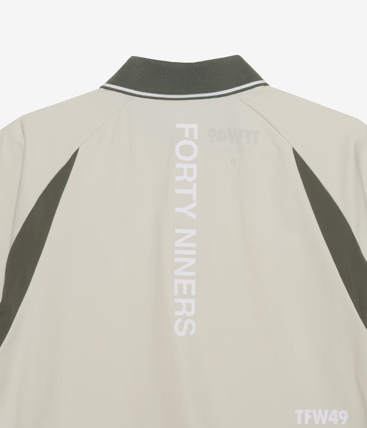 TFW49 LINE SLEEVE POLO IVORY