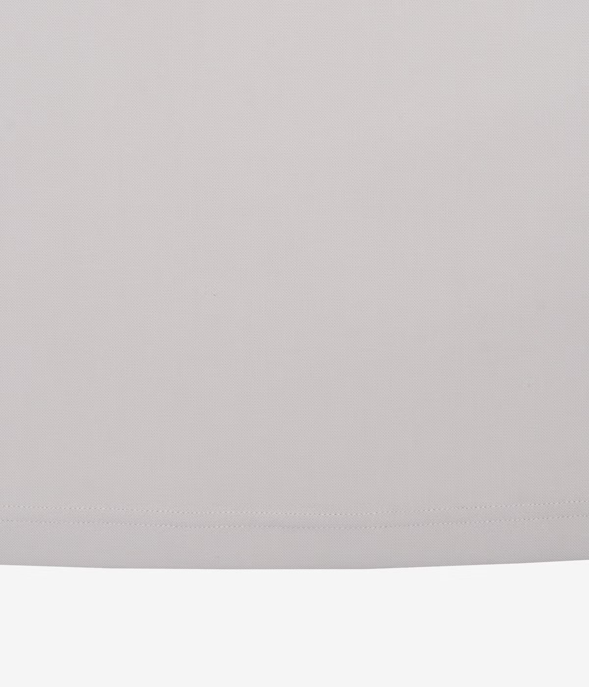 TFW49 WIDE SHORT SLEEVE MOCKNECK BLACK