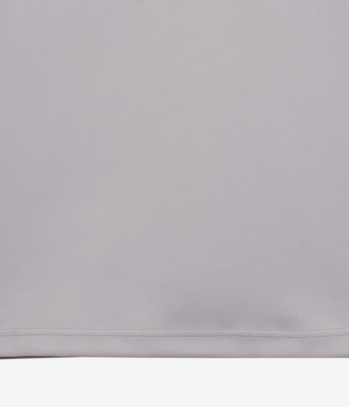 TFW49 SIDE PANEL SHORT SLEEVE MOCKNECK GREY