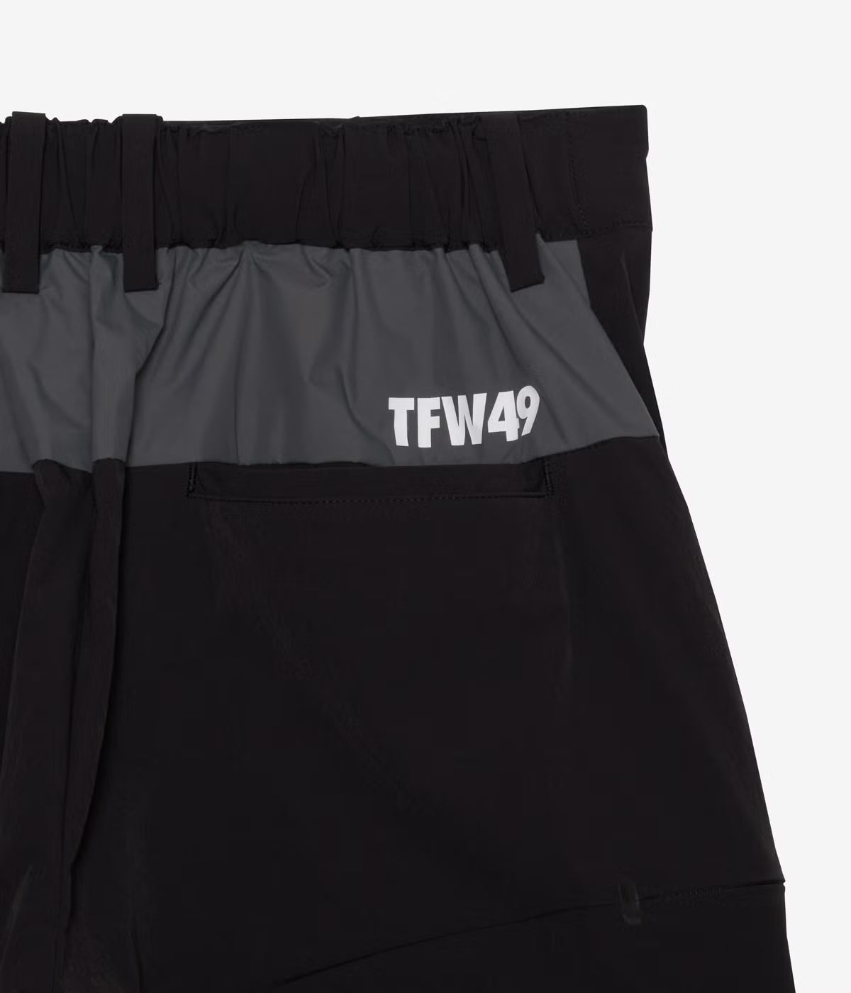 TFW49 LIGHT CARGO PANTS BLACK