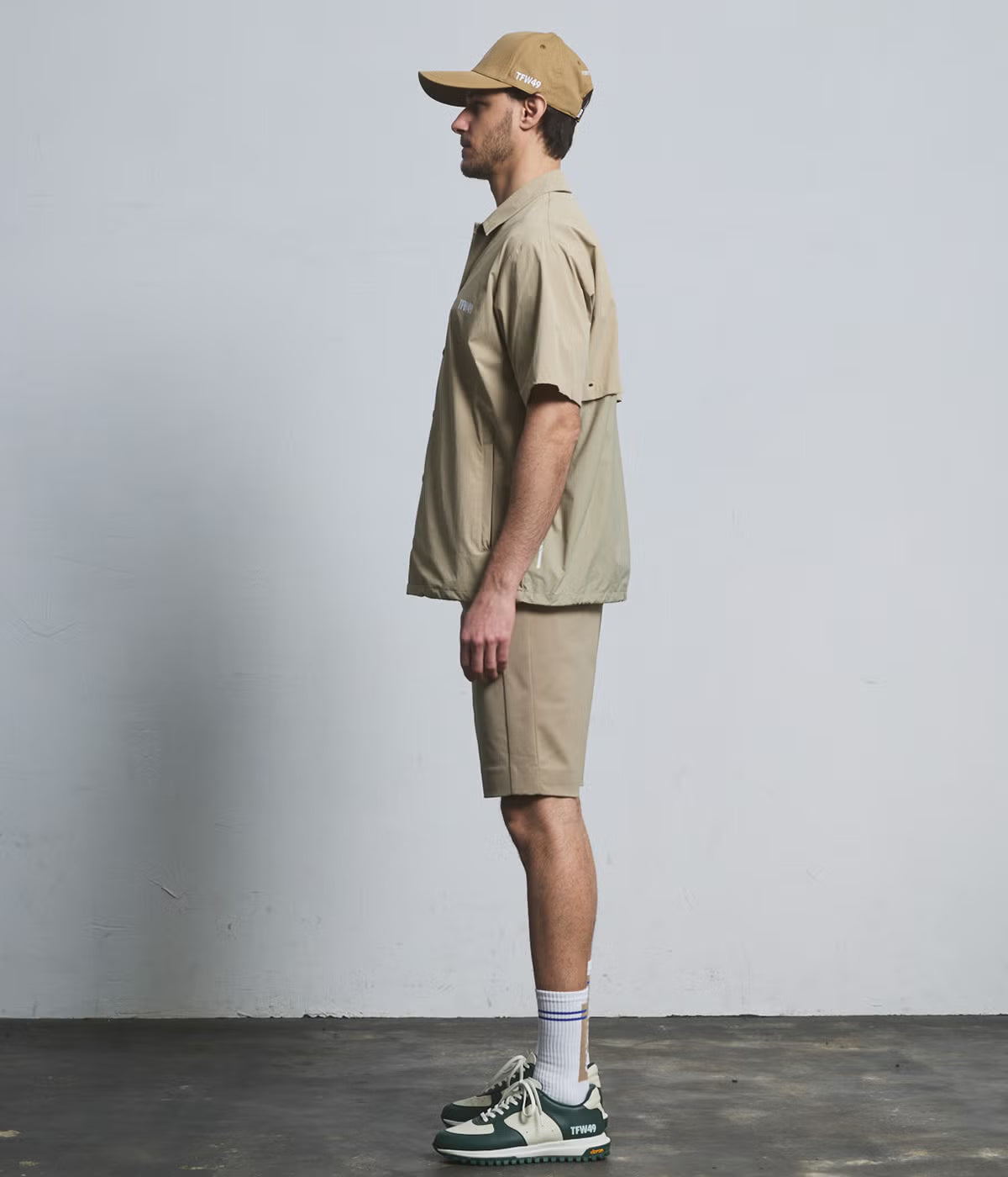 TFW49 LIGHT COACH JACKET NAVY