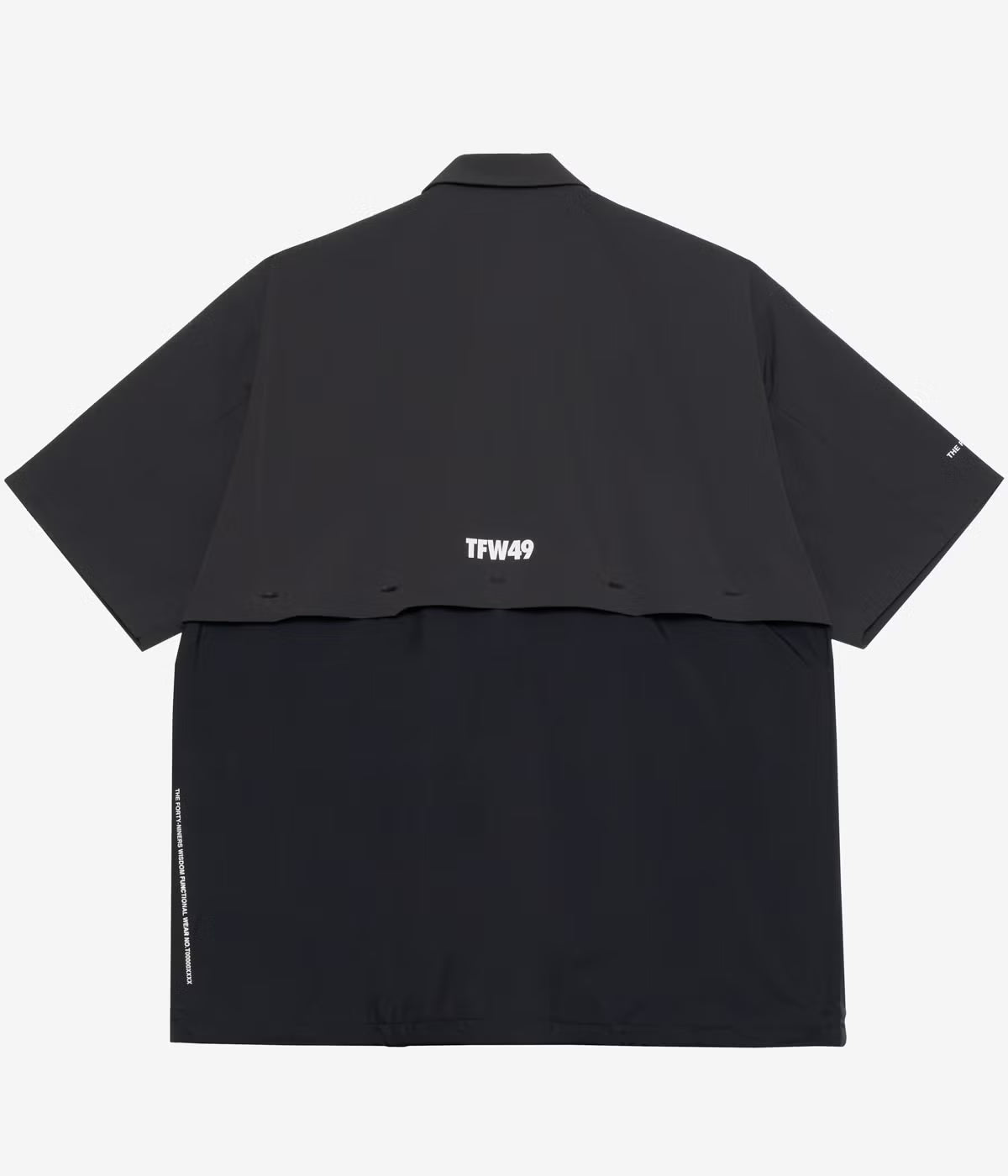 TFW49 LIGHT COACH JACKET CHARCOAL