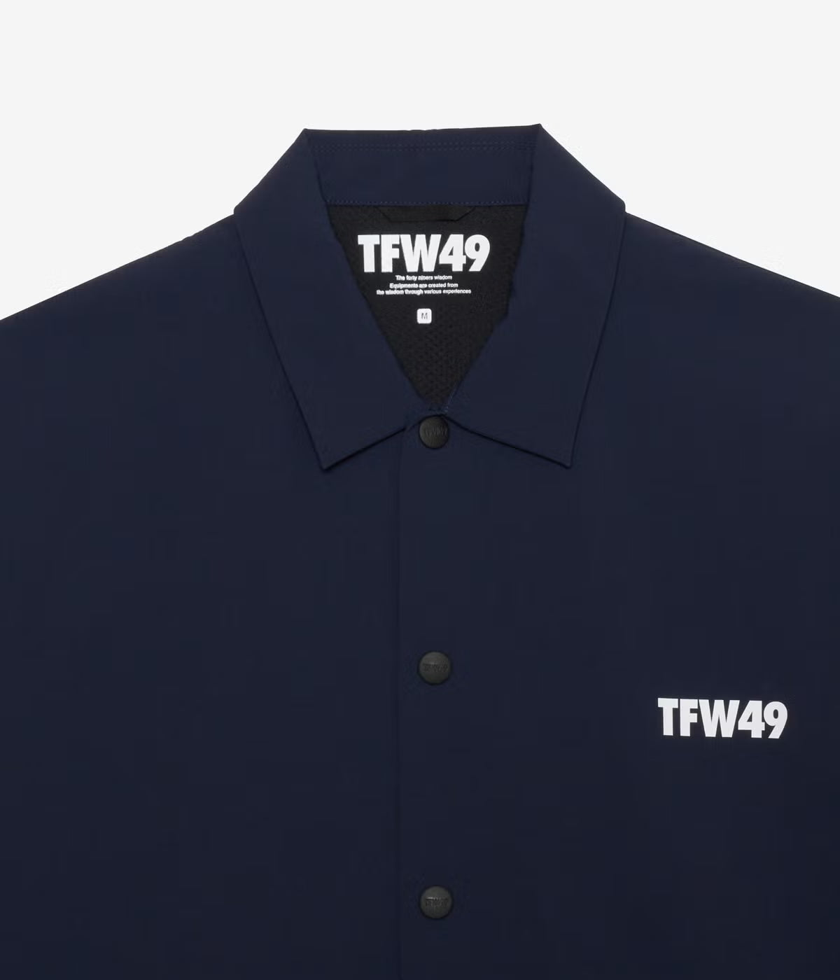 TFW49 LIGHT COACH JACKET CHARCOAL