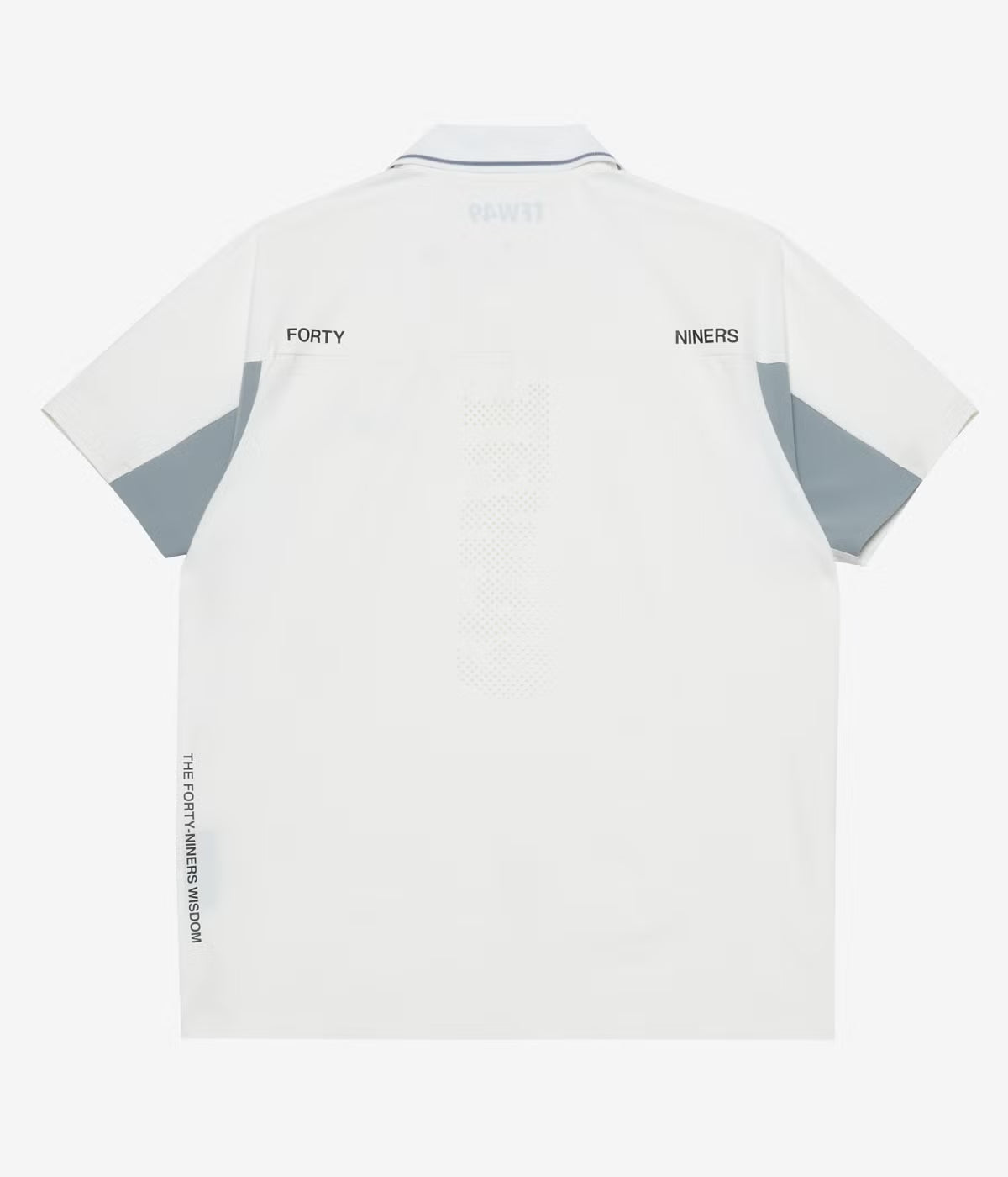 TFW49 BACK YOKE SLEEVE POLO