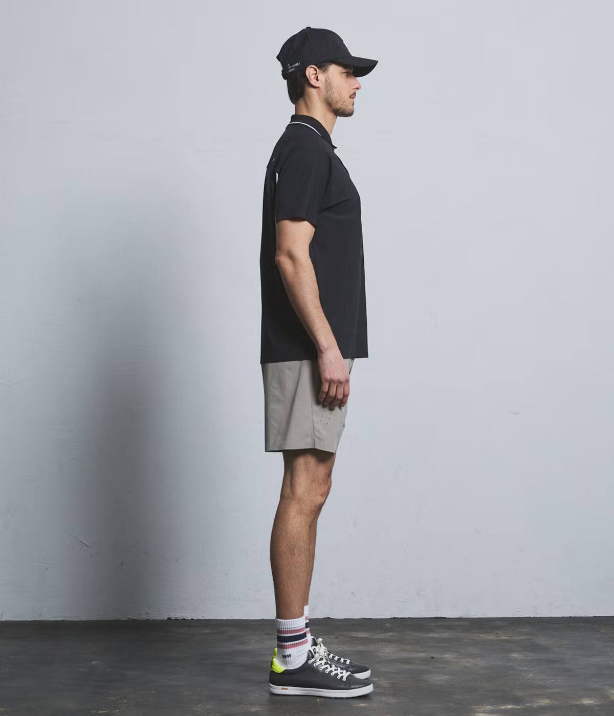 TFW49 BACK YOKE SLEEVE POLO